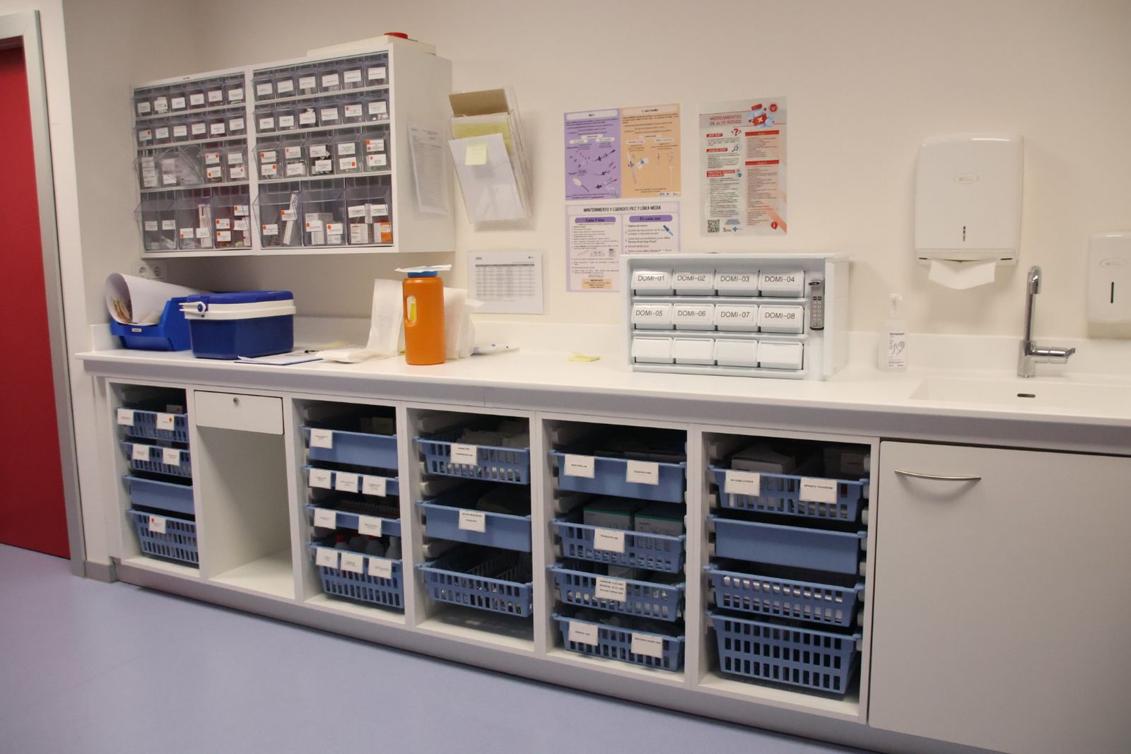 Así trabaja el grupo de hospitalización a domicilio del causa