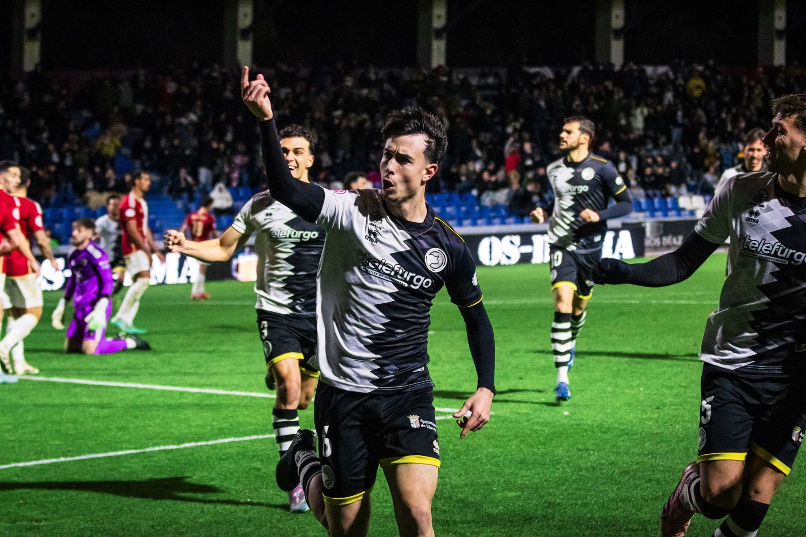 Partido entre Unionistas y Cacereño