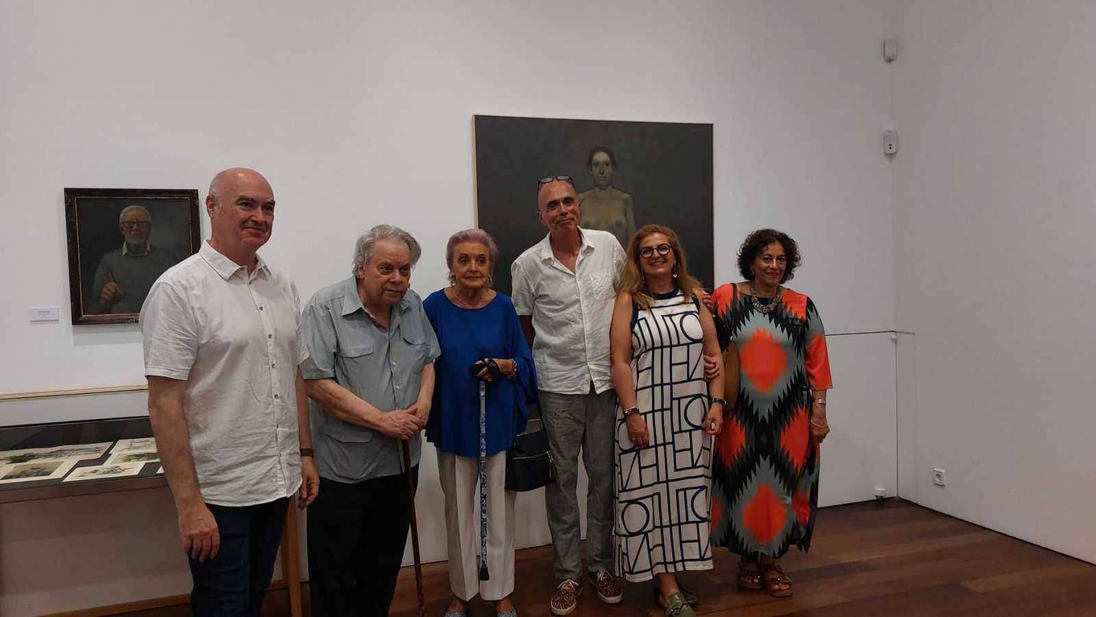 Inauguración exposición 'Presencias. Pennetier'
