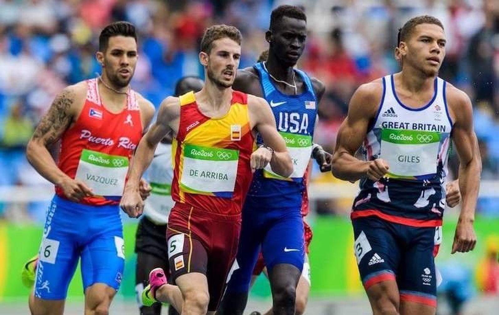Álvaro de Arriba, convocado por la Federación Española de Atletismo para el Mundial de Londres