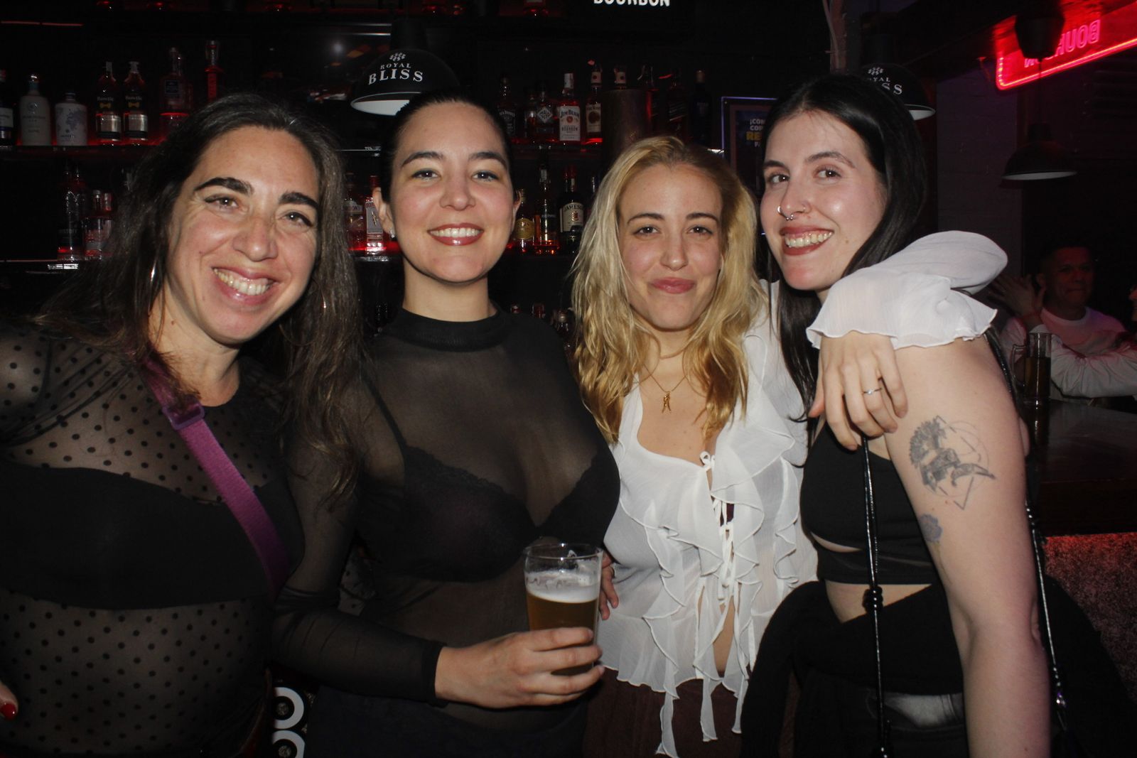 Salamanca de noche, sabado 28 de marzo