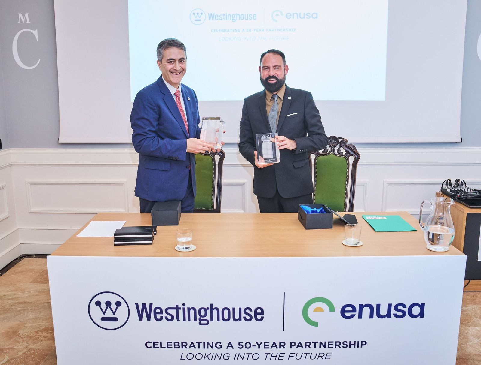 Westinghouse y Enusa celebran 50 años de exitosa colaboración con un nuevo  acuerdo tecnológico