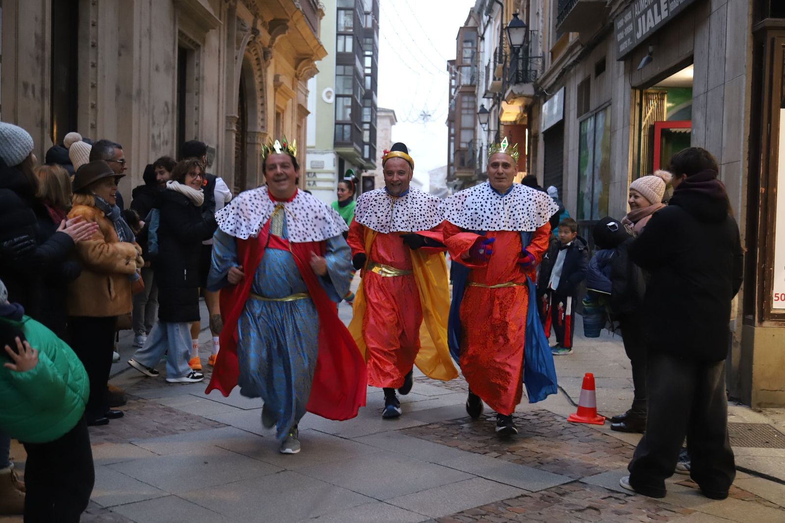 GALERÍA | La San Silvestre 2025 de Zamora