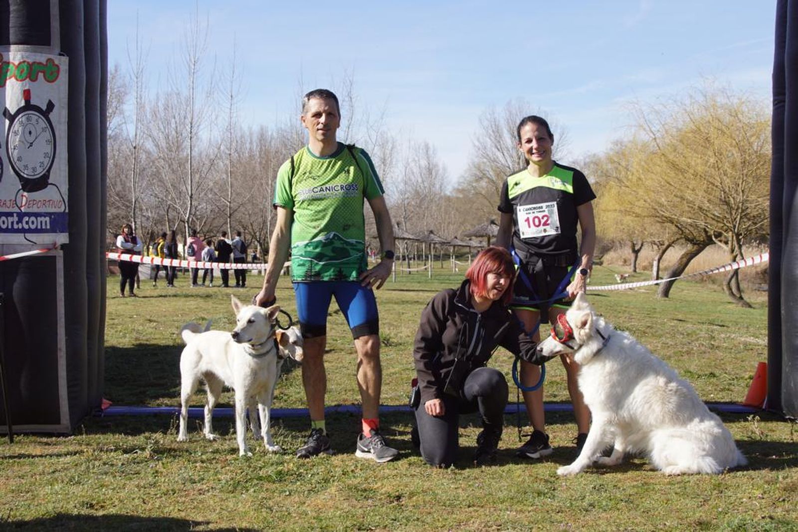 GALERÍA | II Canicross Alba de Tormes