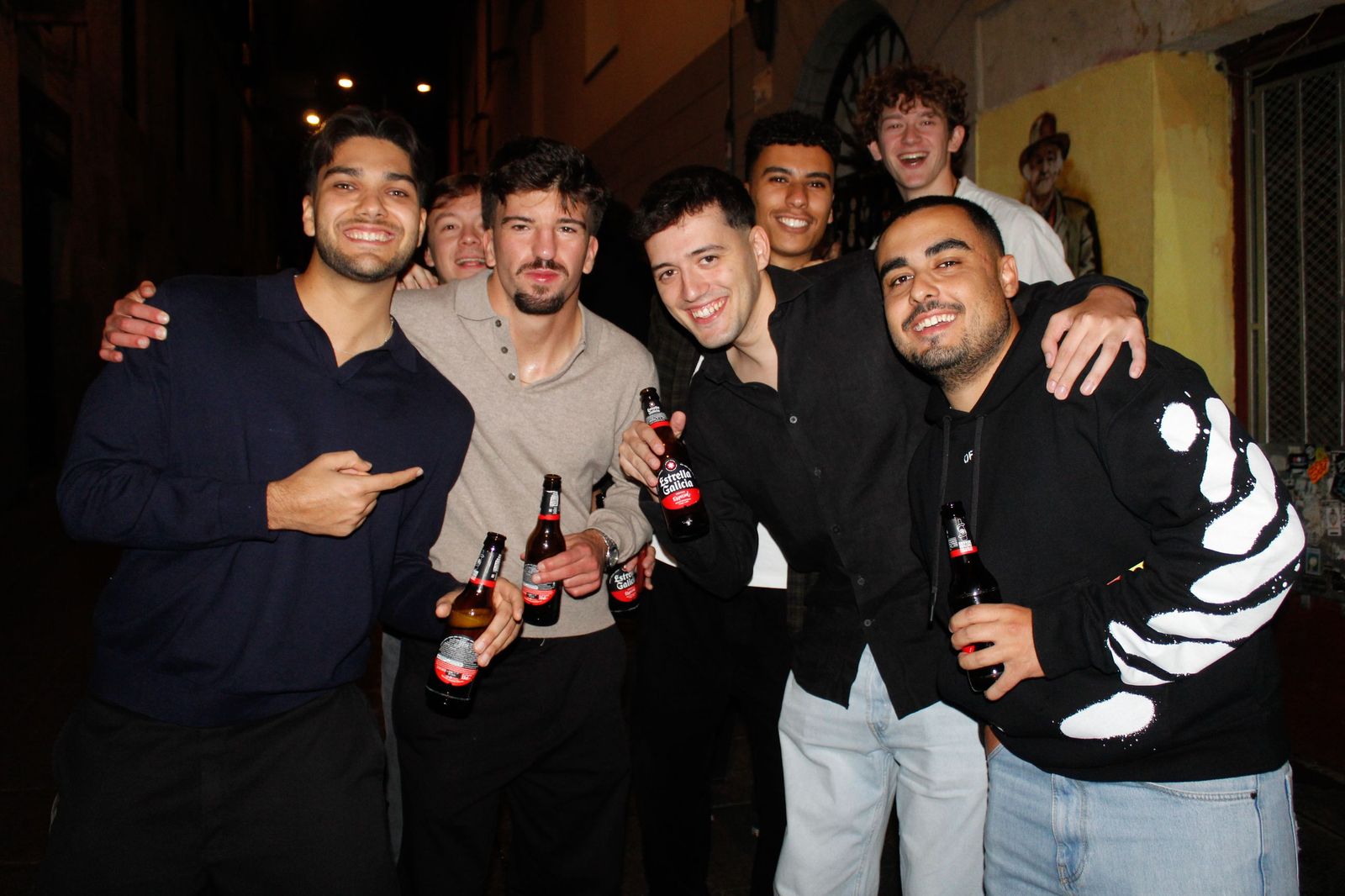 Salamanca de noche, viernes 3 de octubre