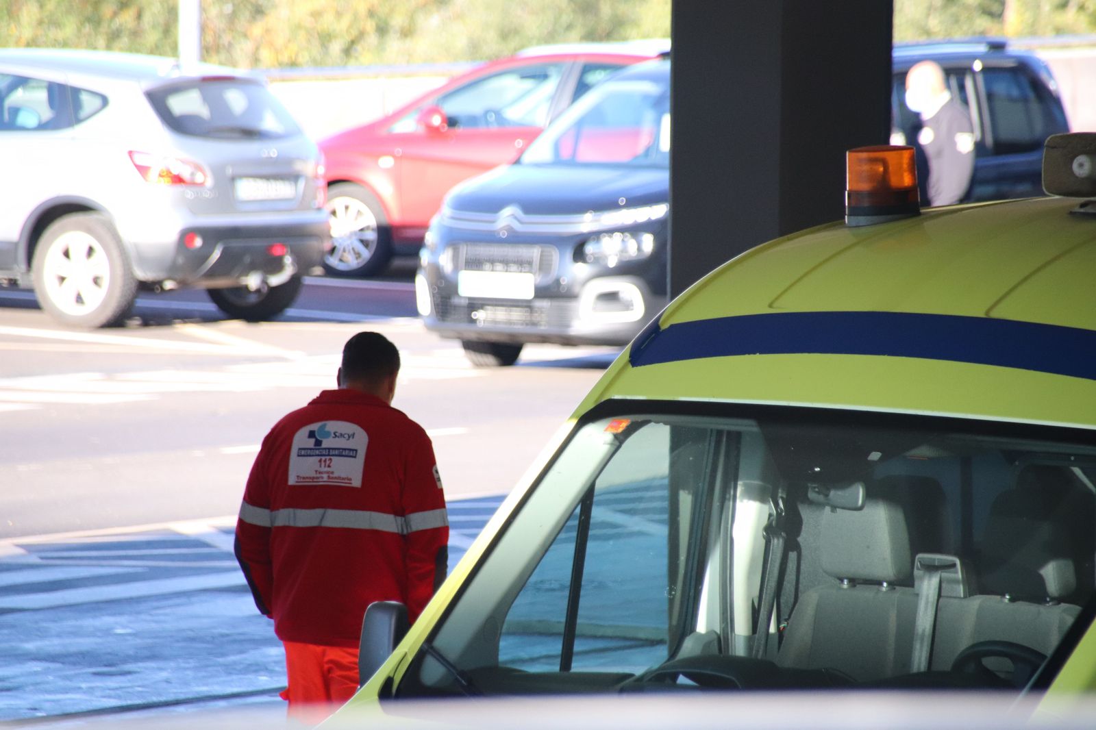 Hospital, enfermos, enfermería, enfermera, urgencias, sanitarios. Foto de archivo