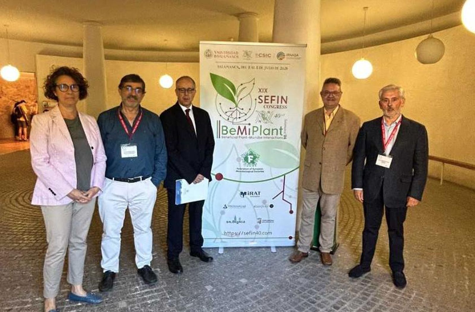 Más de un centenar de investigadores se reúnen en Salamanca por el XIX Congreso de la Sociedad Española de Fijación de Nitrógeno