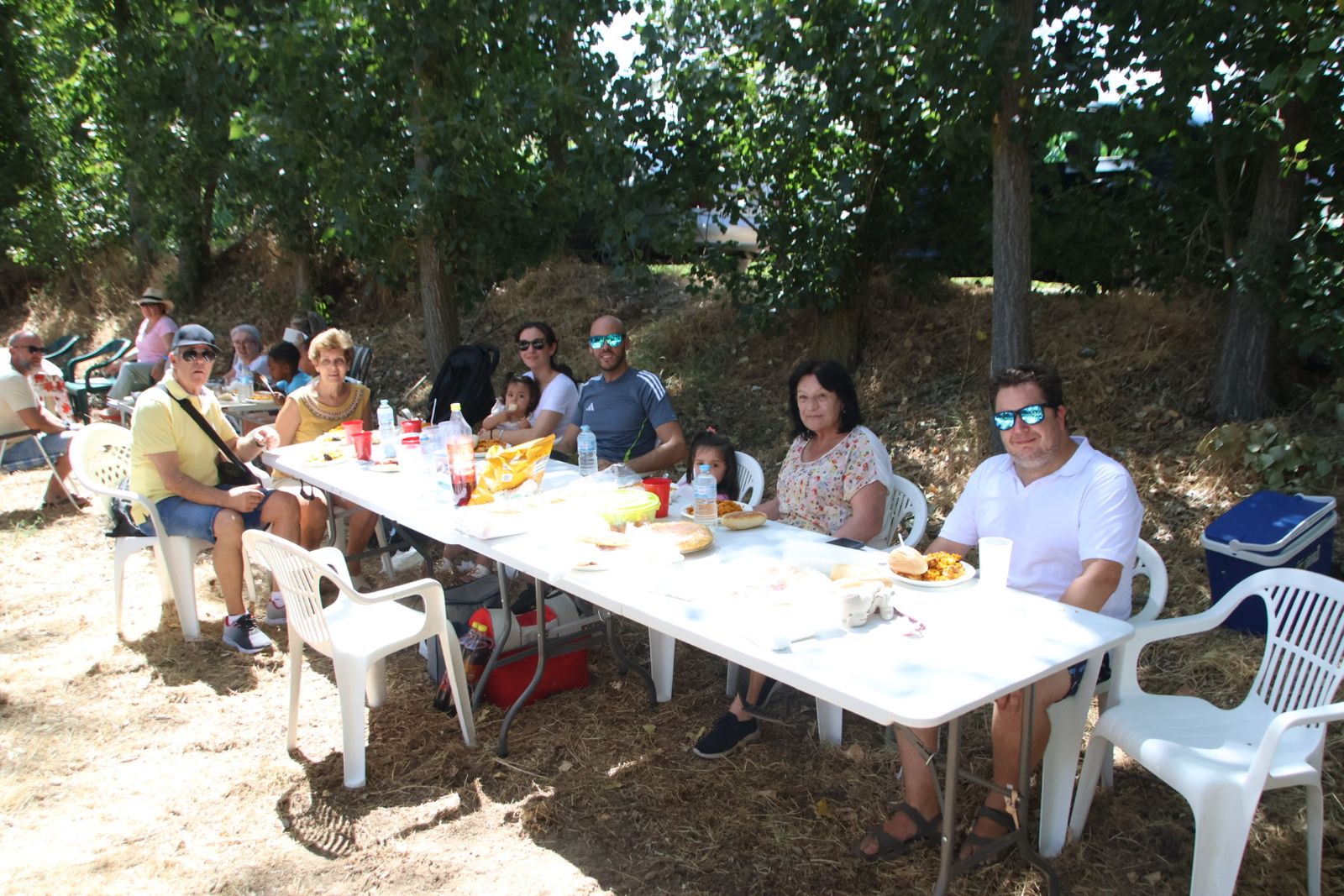 Villagonzalo paella en el Verdinal