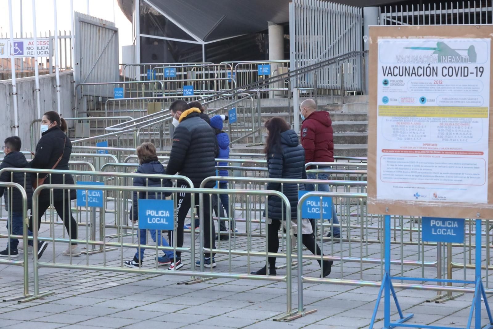 Vacunación niños Salamanca - Imagen de archivo