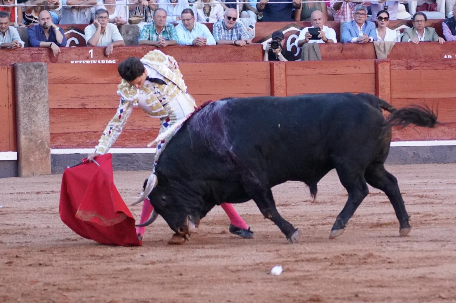 Emilio de Justo, Juan Ortega y Roca Rey inauguran el cartel de figuras en la feria de Salamanca: la corrida de Garcigrande en imágenes