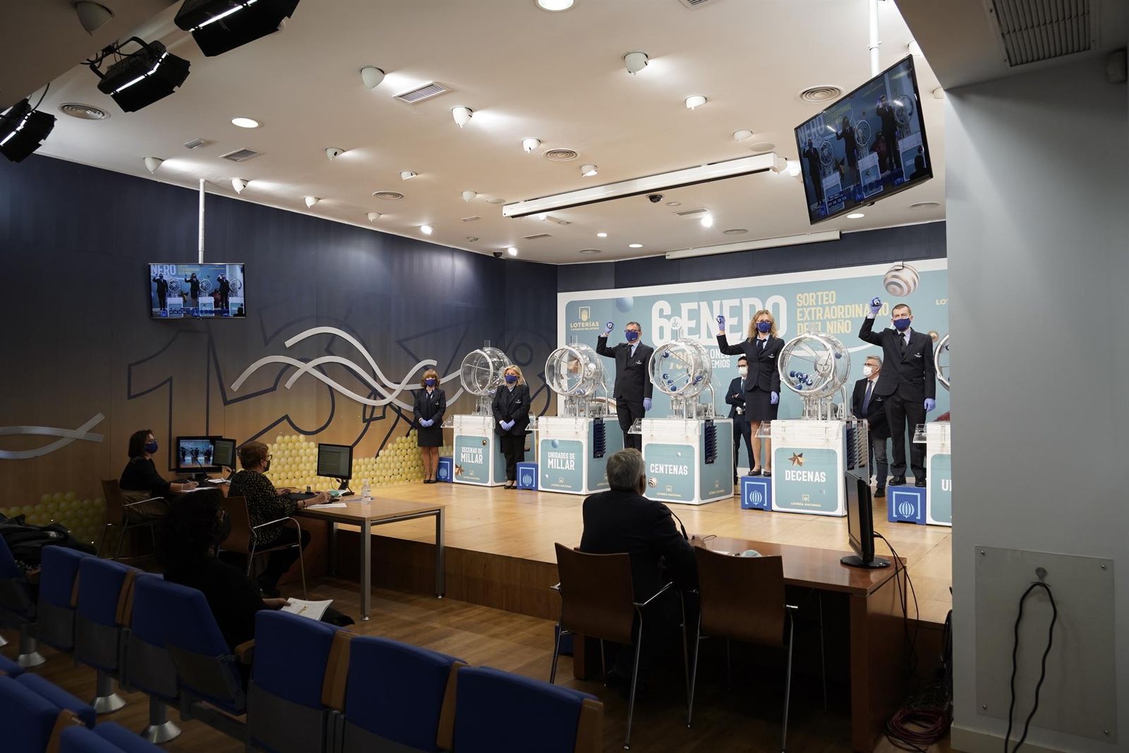 Sorteo del Niño de 2021