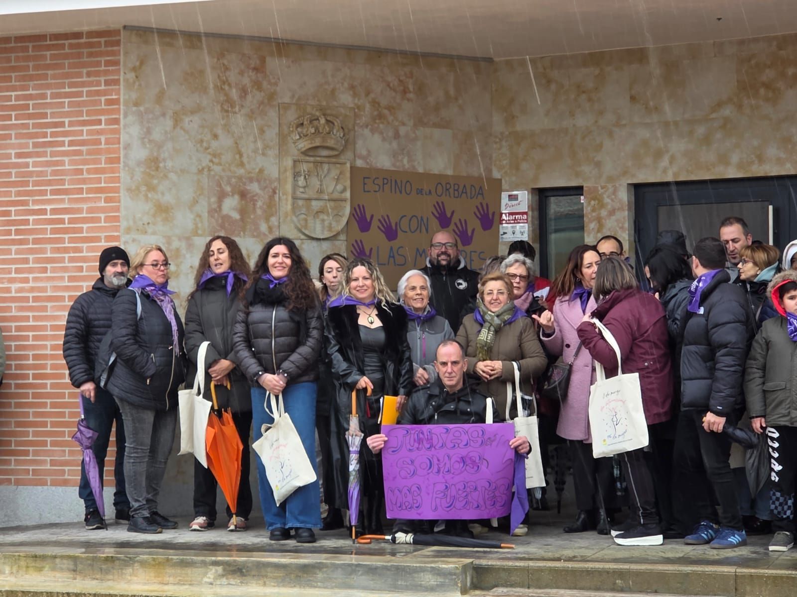 Espino de la Orbada celebra el 8M