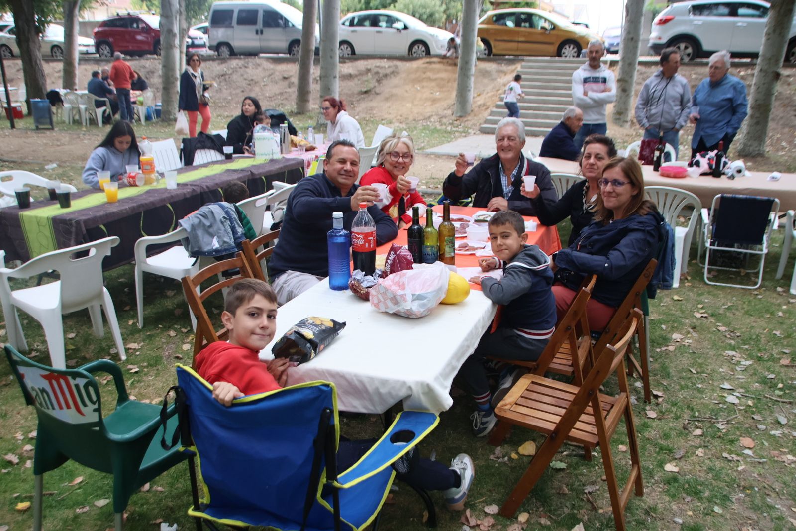 Villoria, paella popular