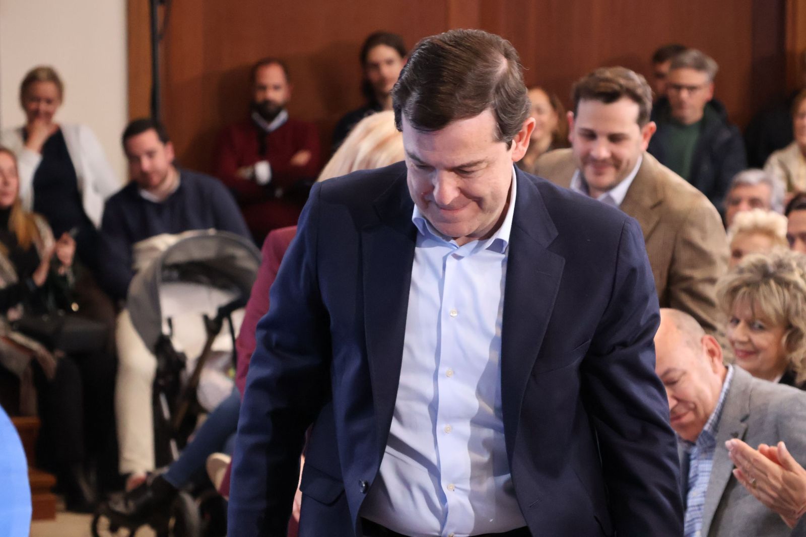 GALERÍA | La visita de Alfonso Fernández Mañueco a Zamora, en imágenes