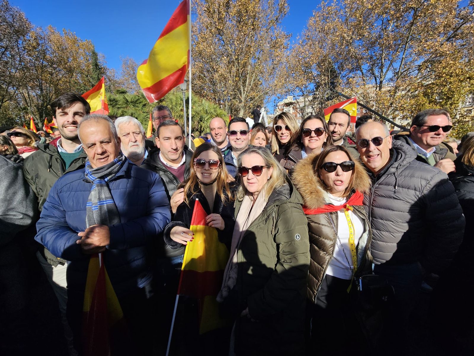 El PP de Salamanca se suma a la concentración en Madrid contra el Gobierno de Sánchez