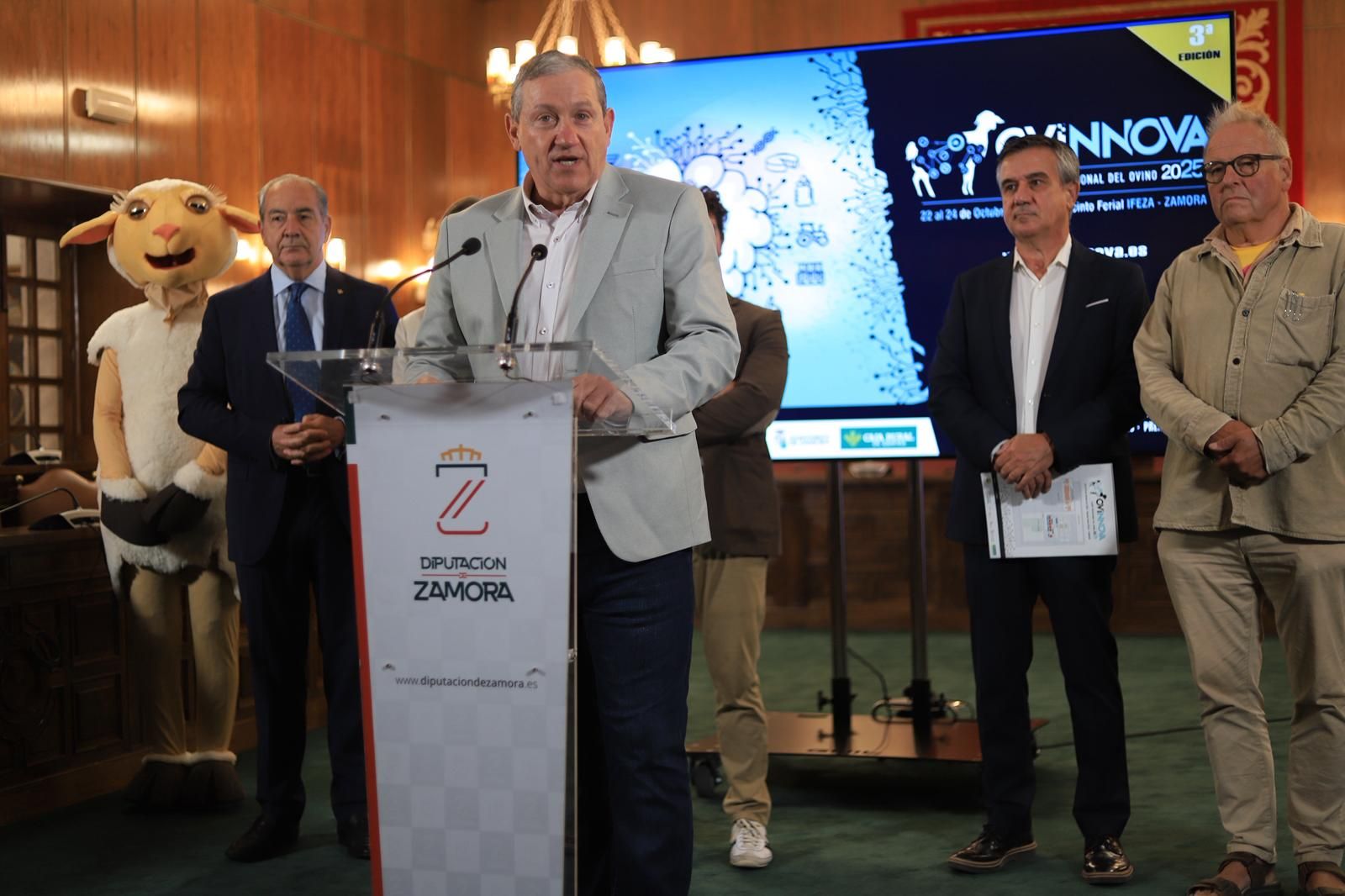 Presentación de Ovinnova