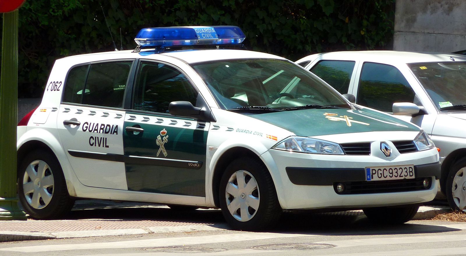 Renault Mégane Guardia Civil 2