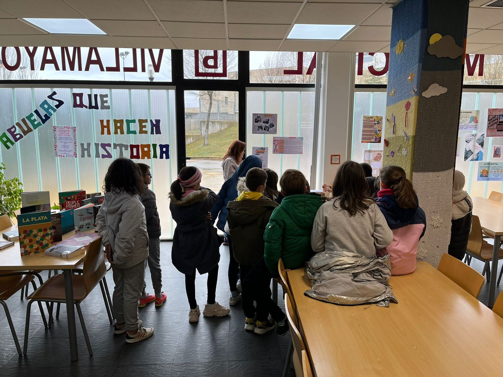 Villamayor, exposición abuelas