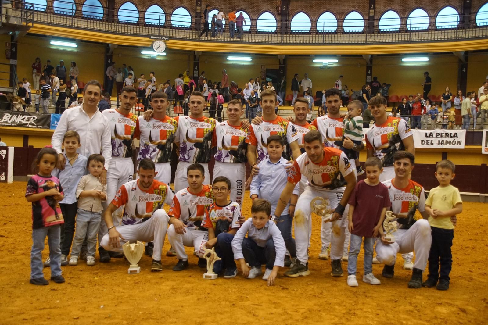 Javier Pérez gana el concurso De la Villa de Alba de Tormes