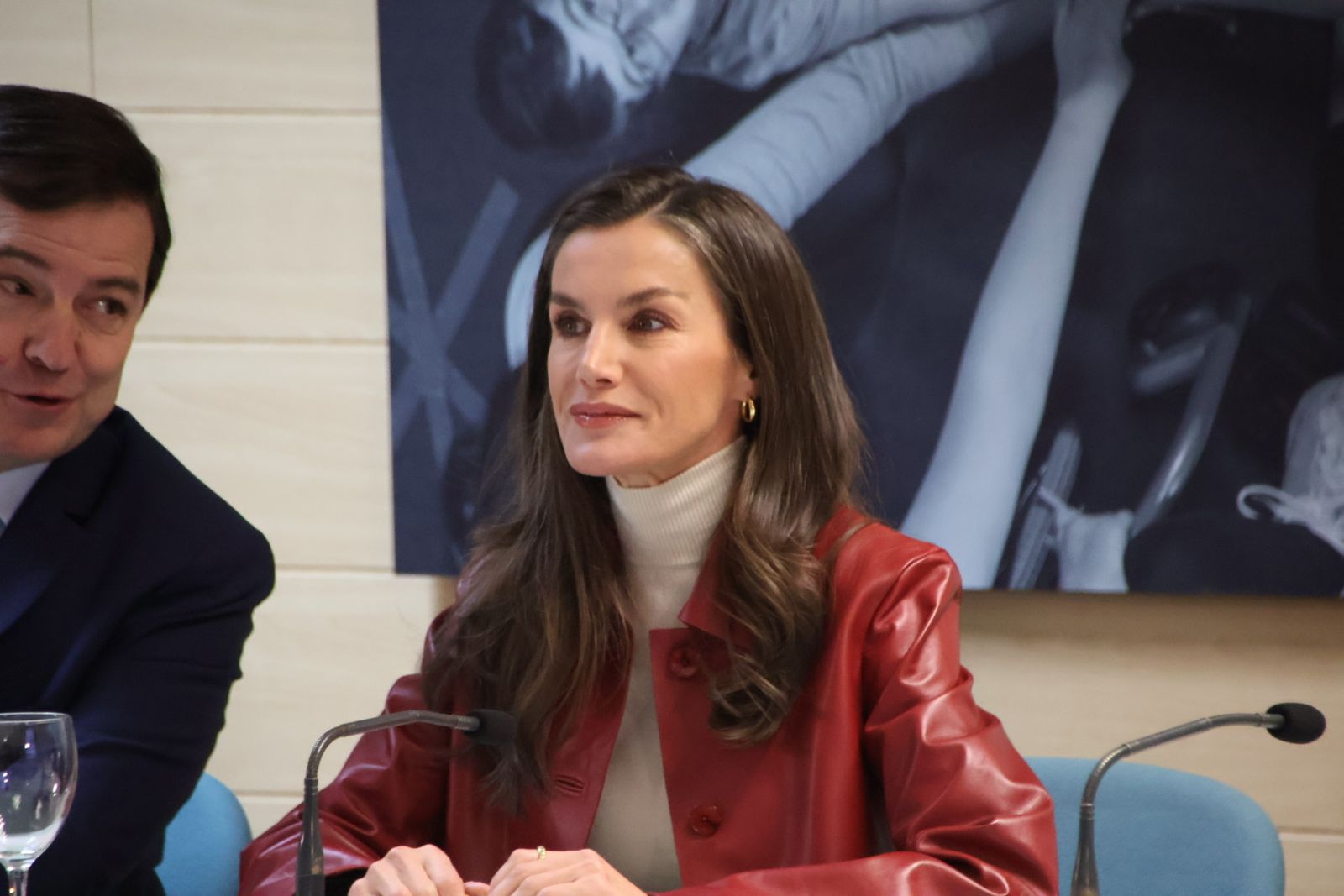 La Reina Doña Letizia acude a la reunión del Consejo Del Real Patronato sobre Discapacidad y a la entrega de los Premios Nacionales de Discapacidad en la celebración del Día Internacional de la Discapacidad