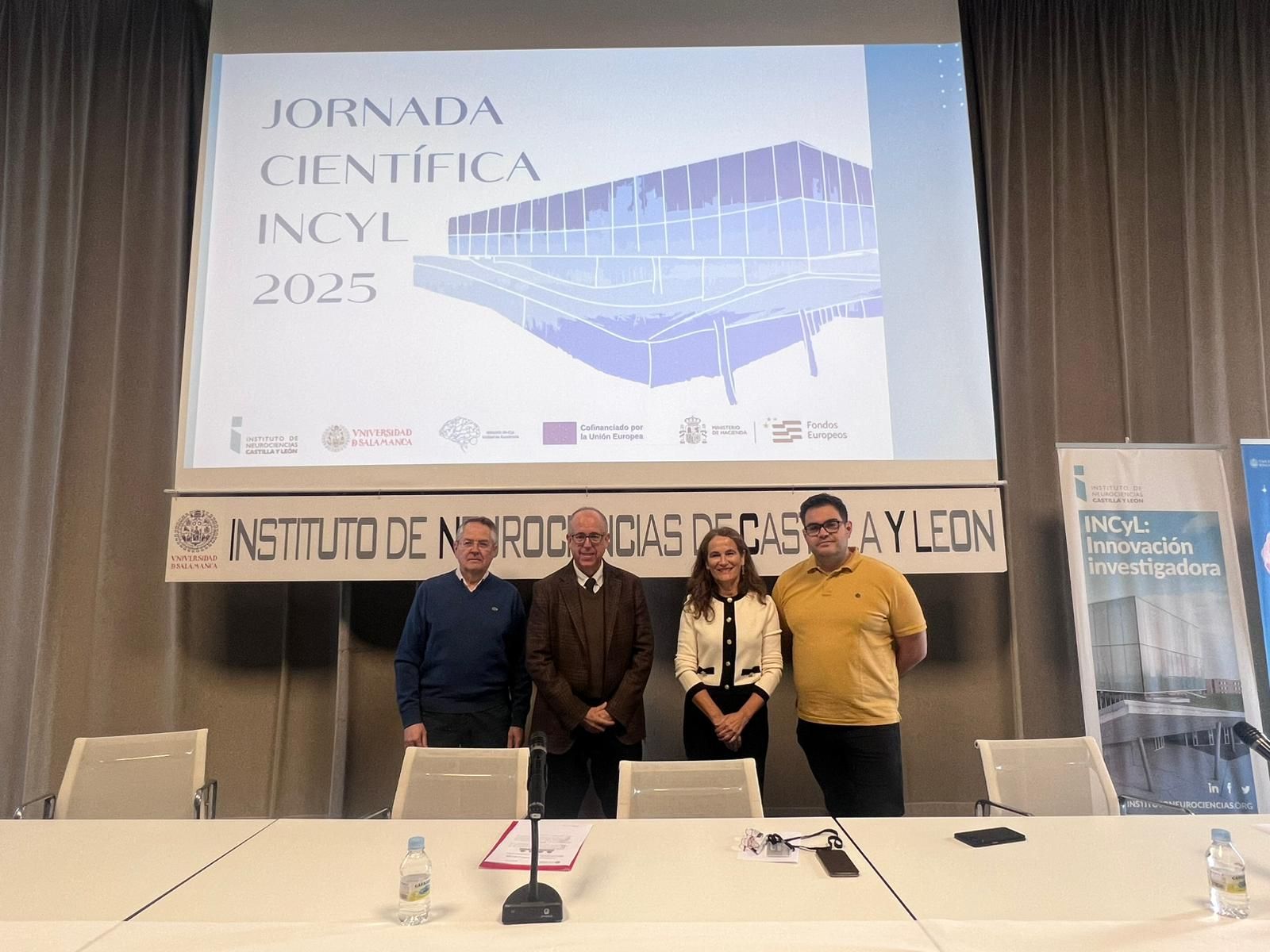Inauguración Jornada Científica INCYL 2025
