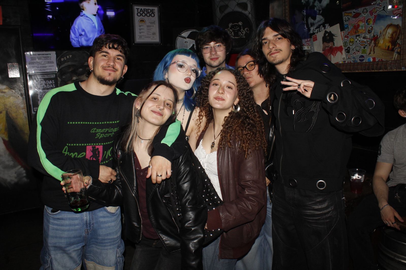 Salamanca de noche, sabado 25 de abril