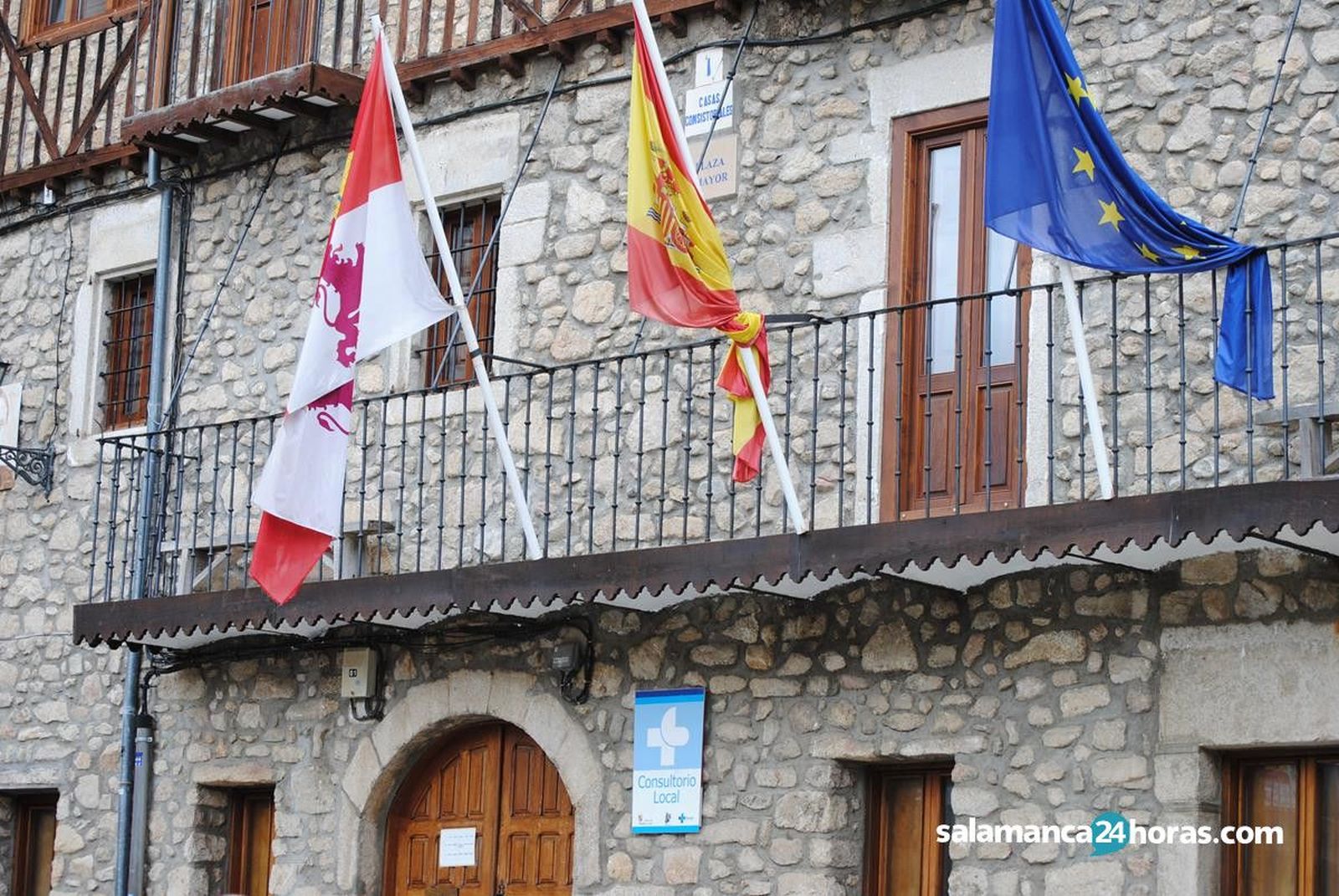 Mogarraz Ayuntamiento Médico Consultorio Local (Copy)