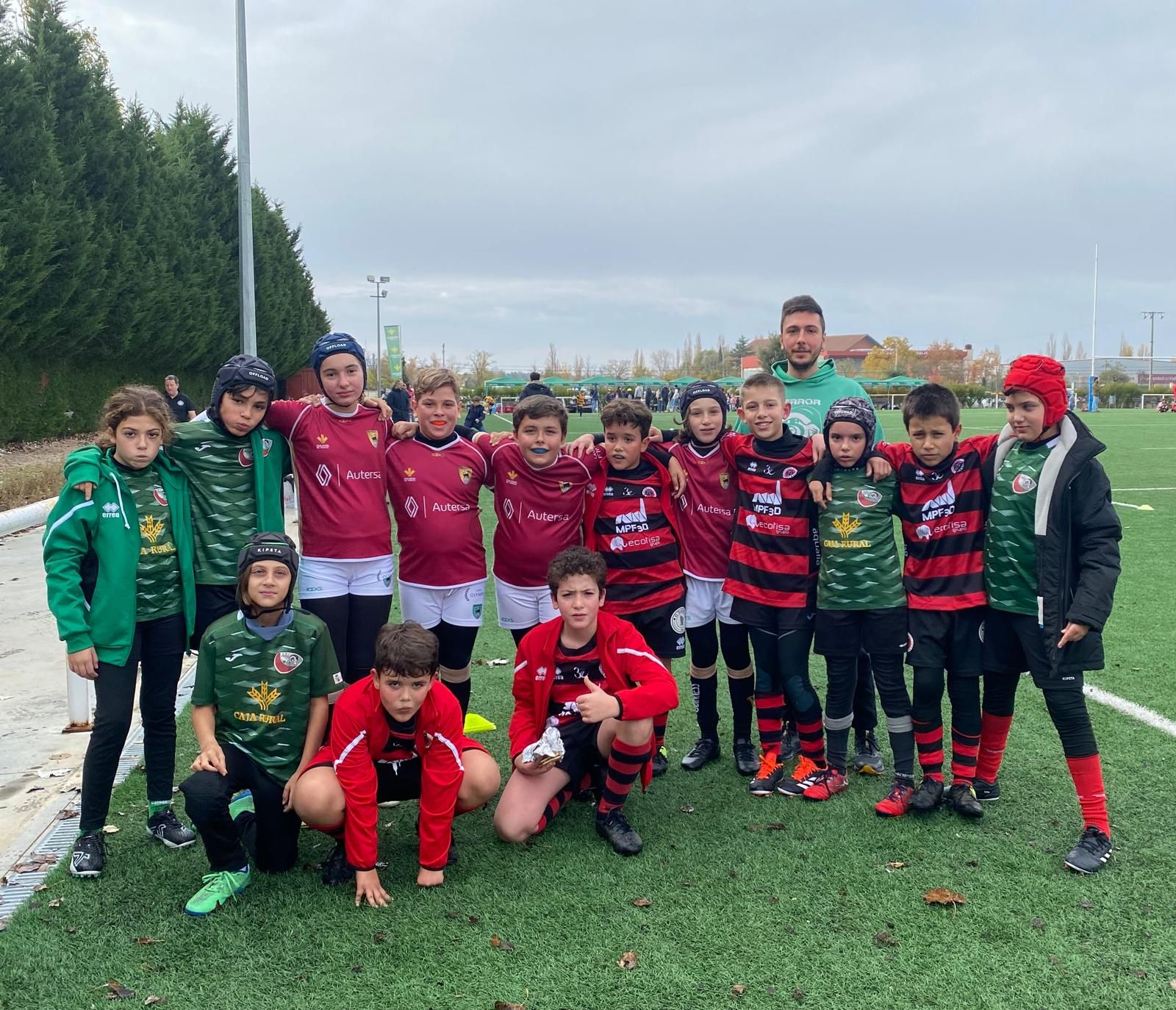 Escuela Zamora rugby Club Valladolid