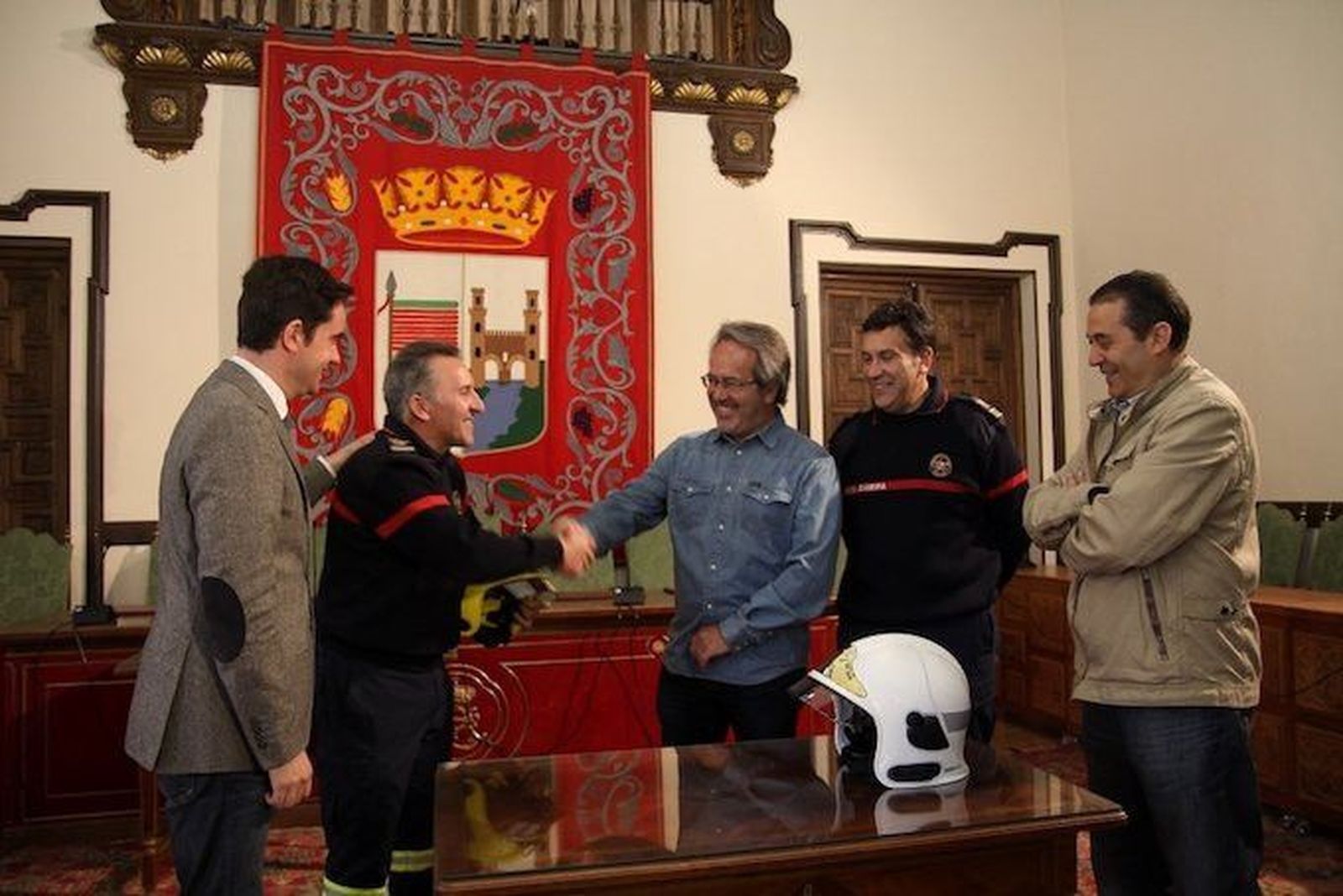 José Luis Borrego, nuevo jefe del servicio de Bomberos 