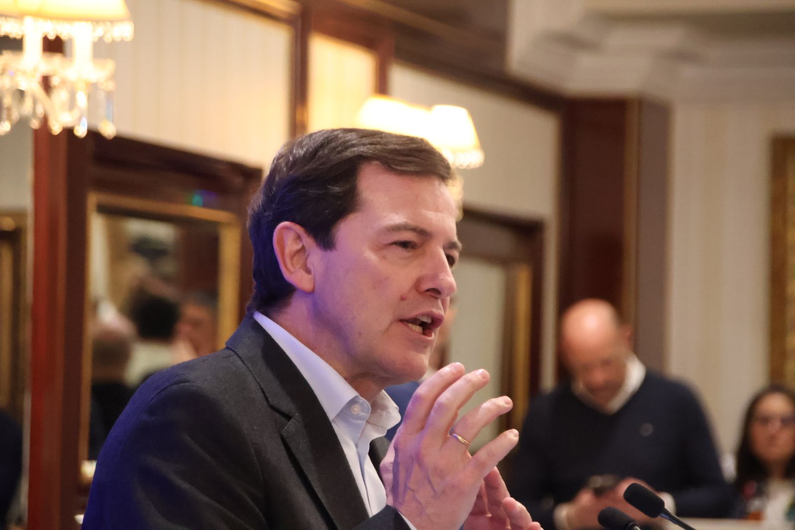 Mañueco junto a Carbayo prearranque campaña