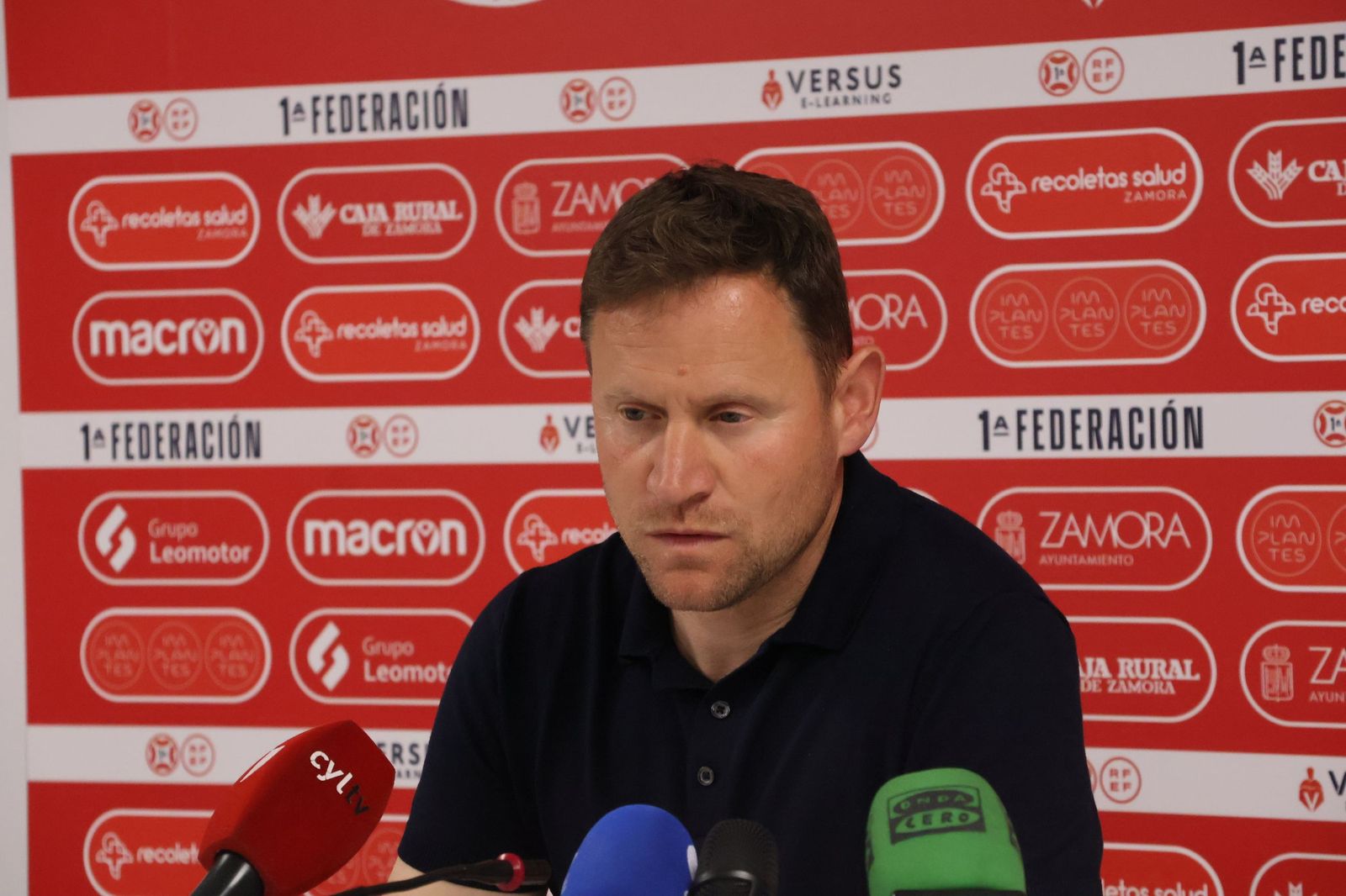 Mario Simón, en rueda de prensa