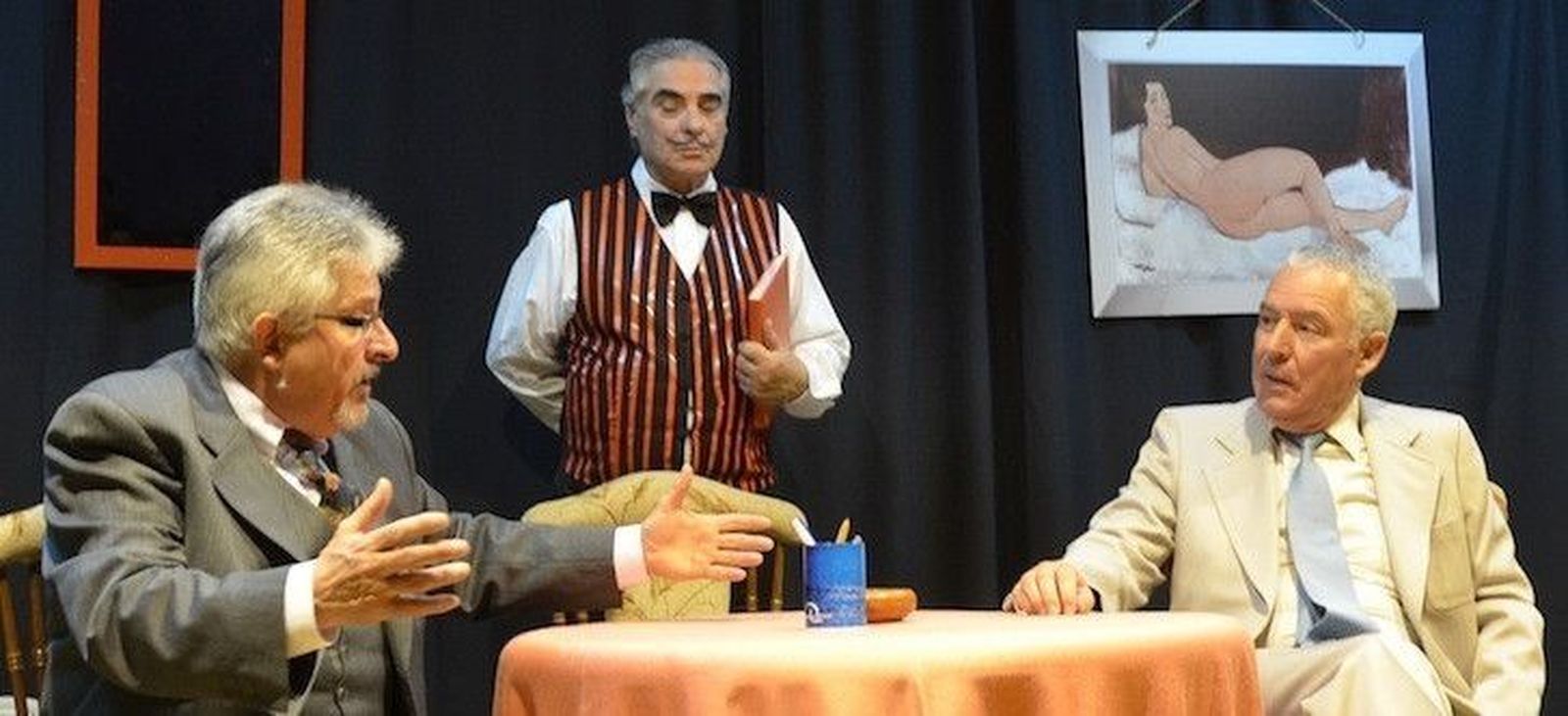 Ateneo Teatro llega a Villavieja con 'Psicoanálisis de una boda'