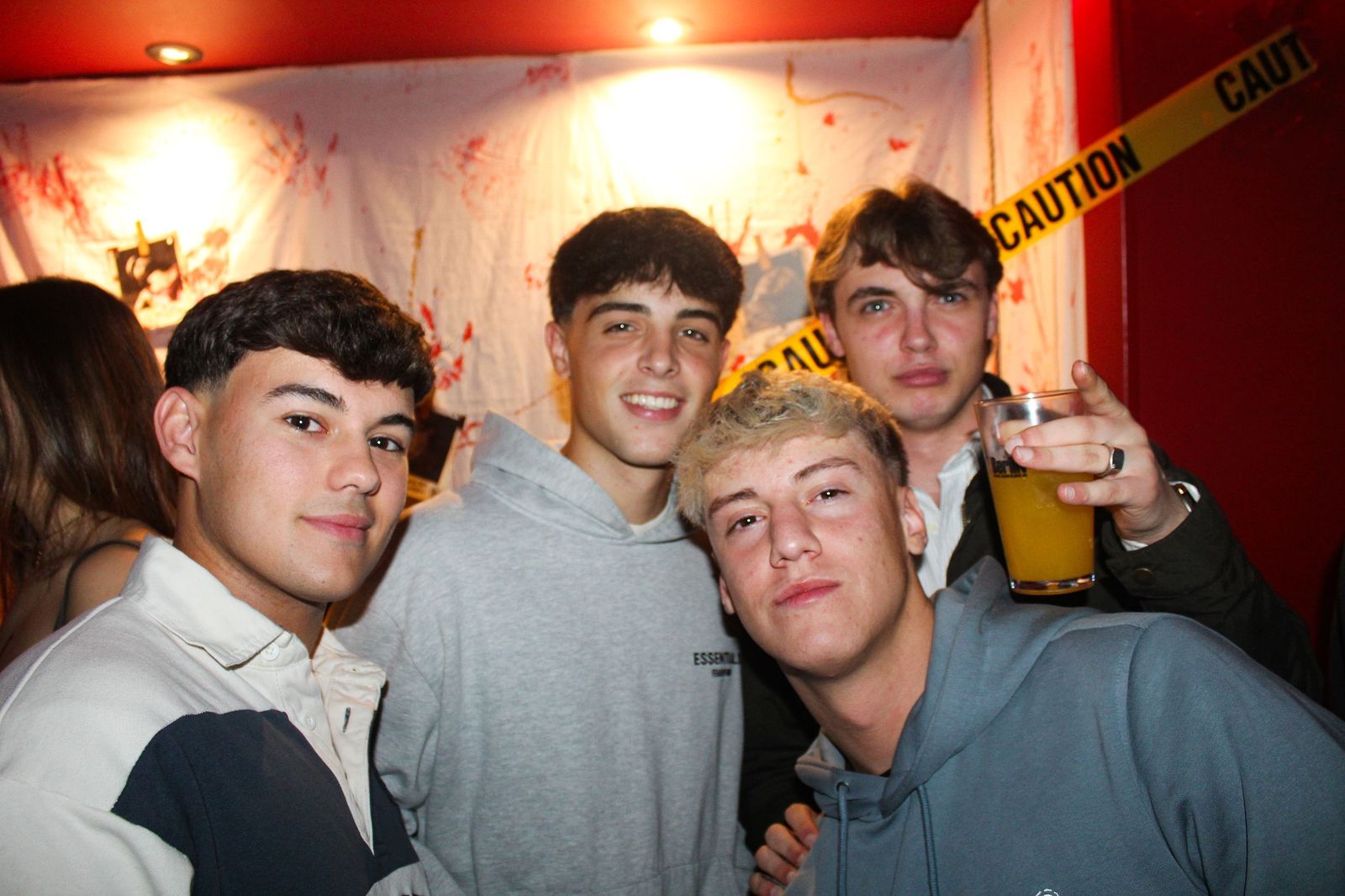 Salamanca de noche, jueves 30 de octubre