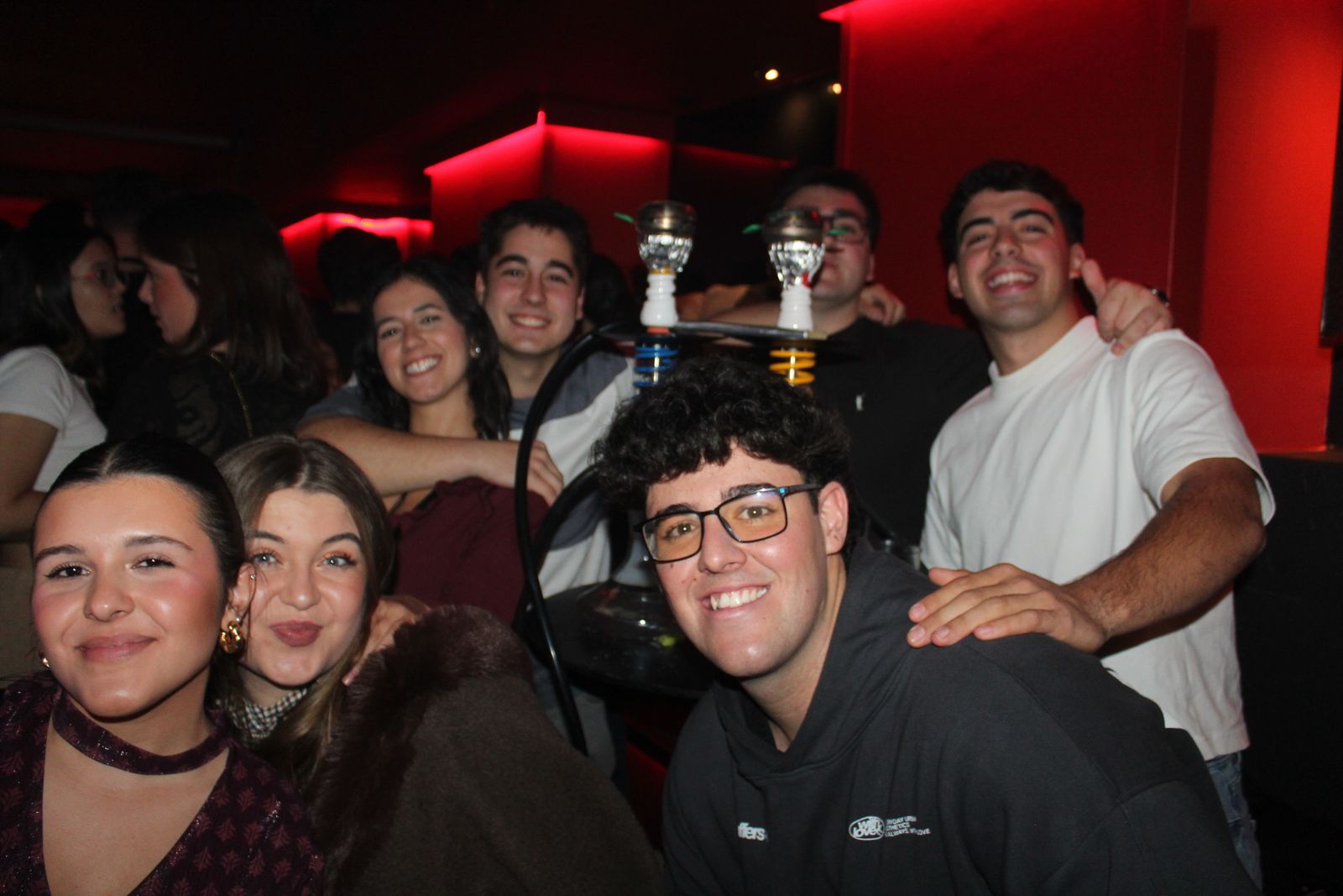 Salamanca de noche, jueves 27 de noviembre