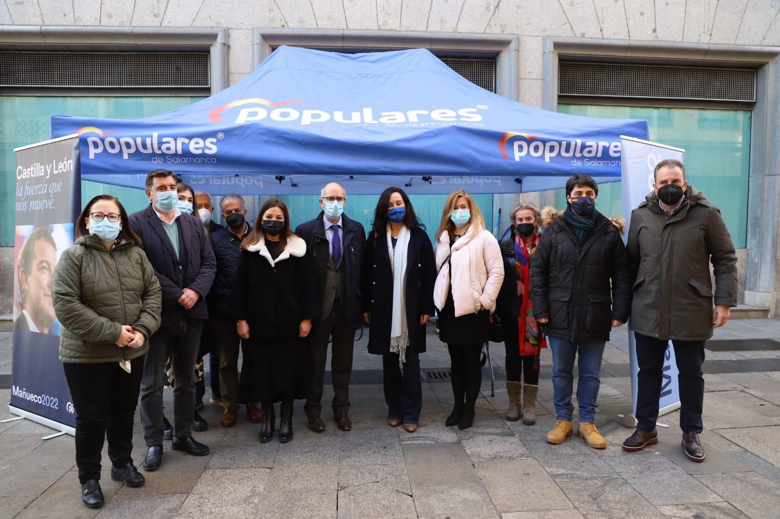 Edurne Uriarte visita Salamanca