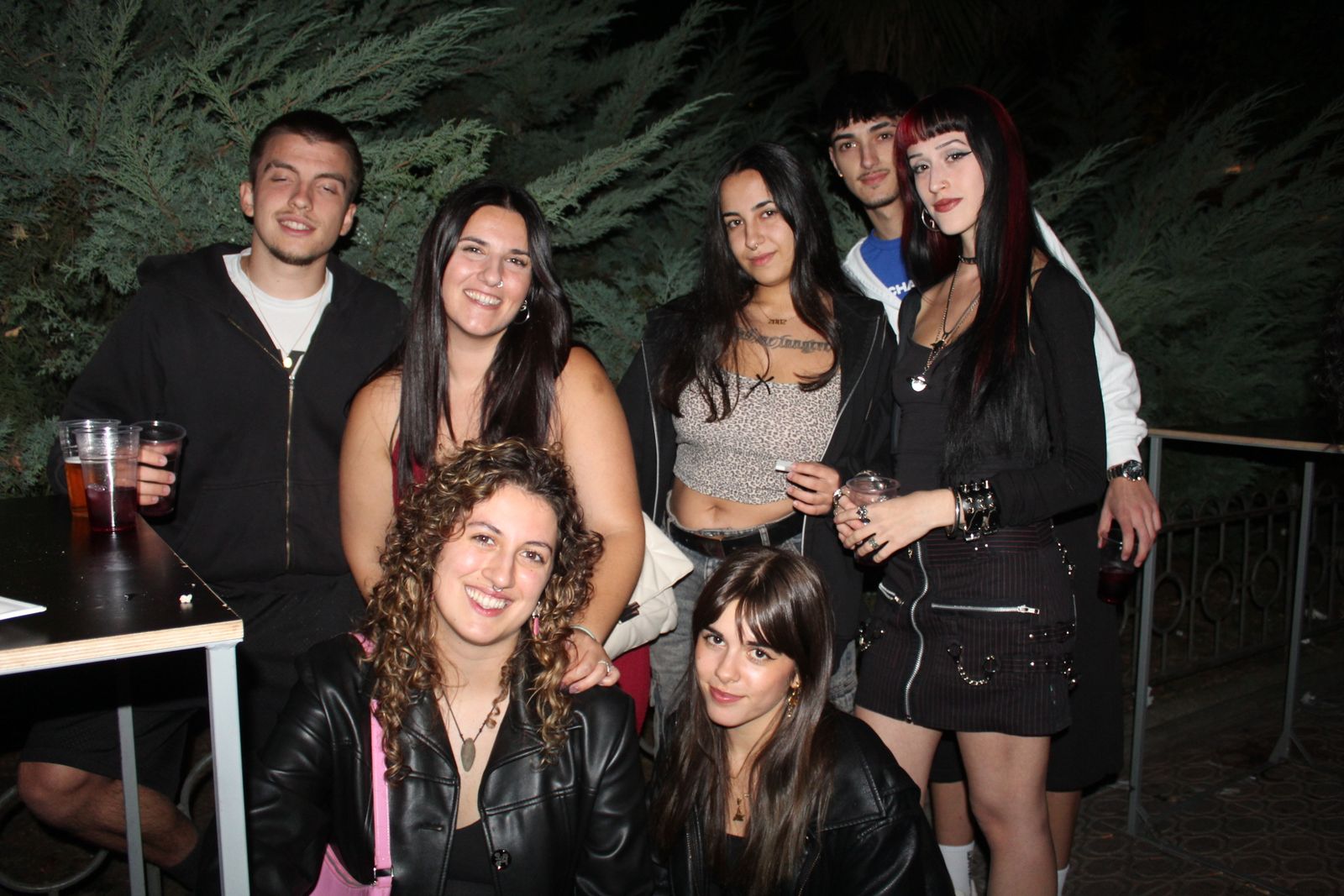 Ambiente en la Feria de Día en la tarde de este jueves