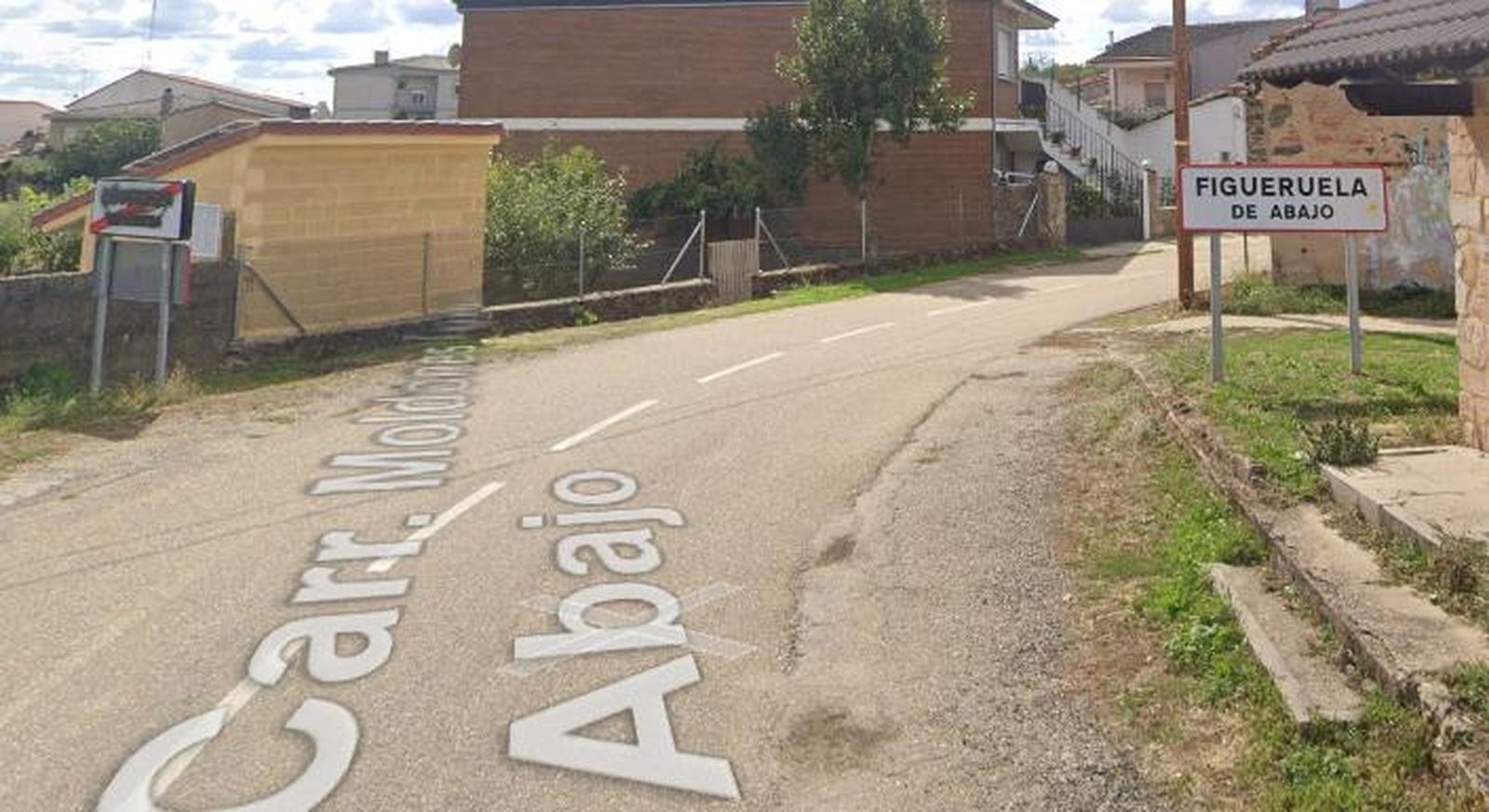 Figueruela de Abajo. Google Maps.