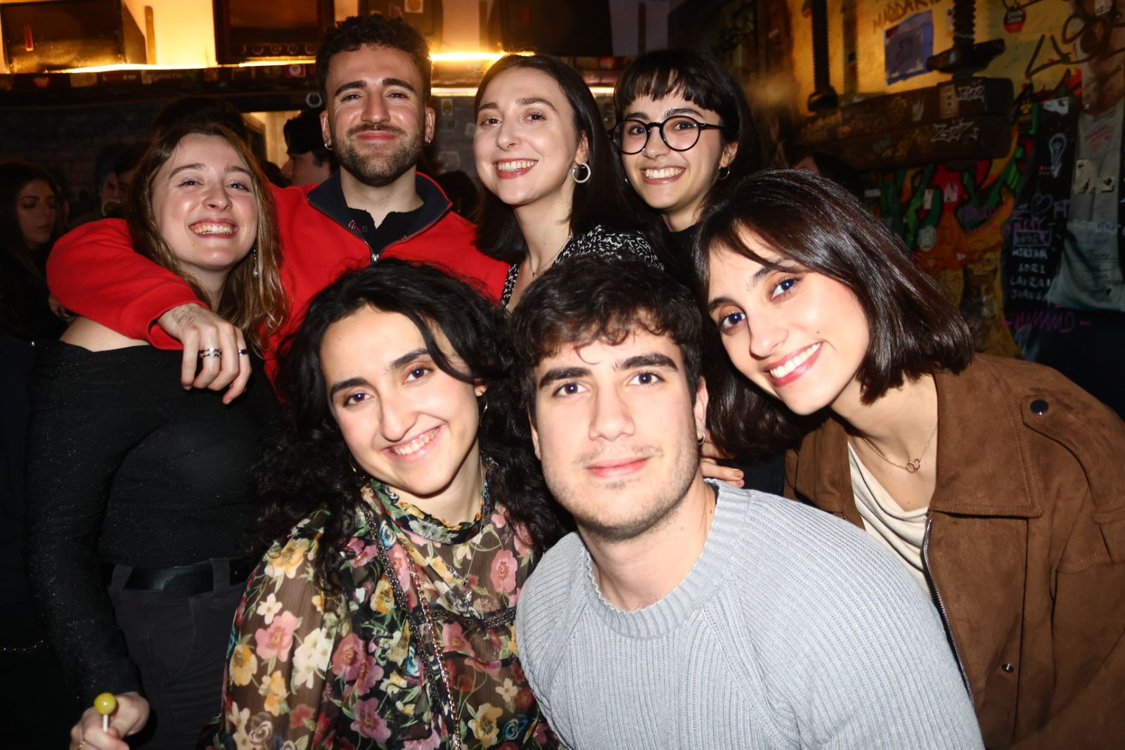 Salamanca de noche, viernes 20 de febrero