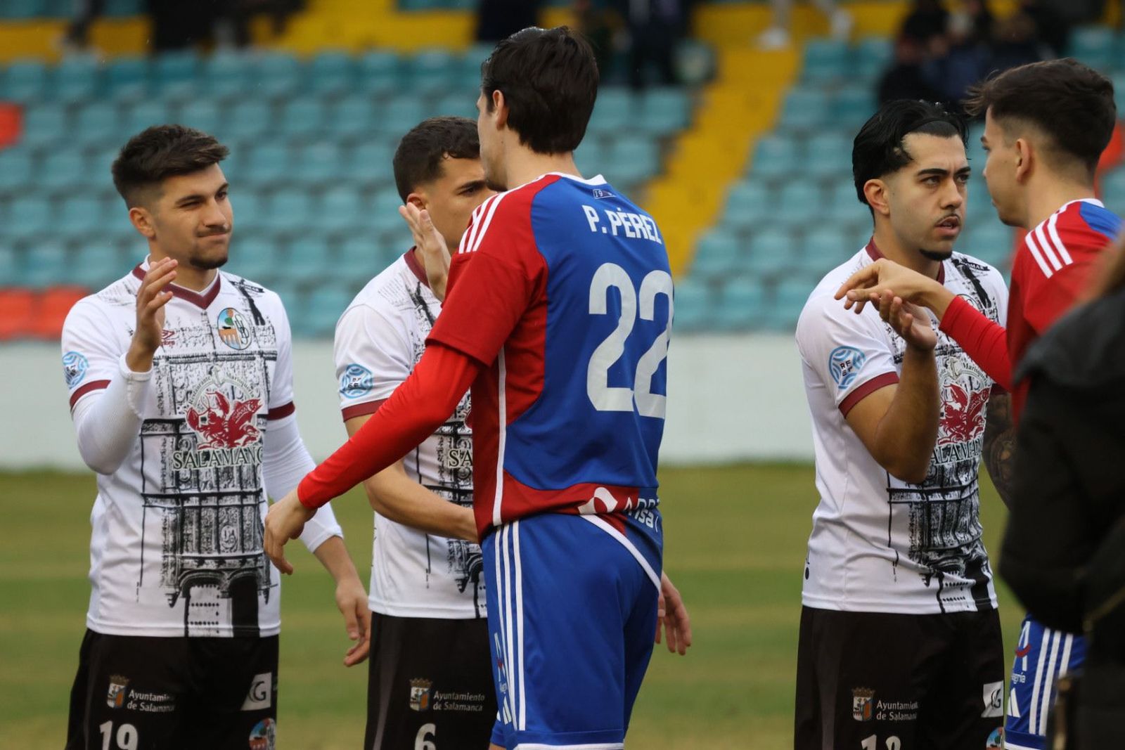 Salamanca CF UDS – Langreo. Estadio Helmántico