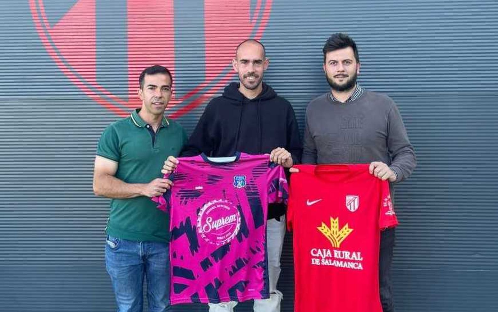 Acuerdo colaboración de la UD Santa Marta y la AD Nueva Plasencia | FOTO UD SANTA MARTA