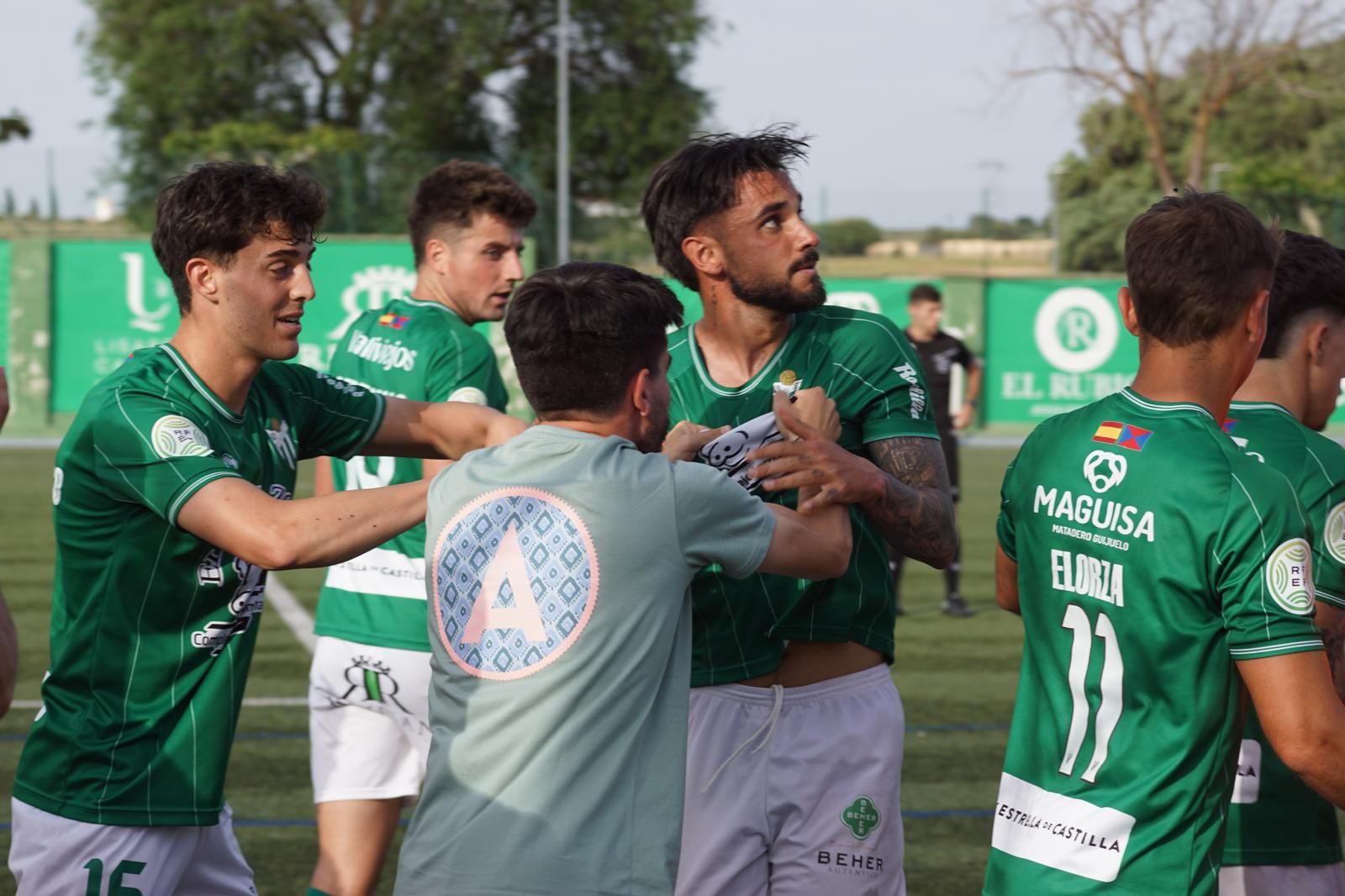 Guijuelo – UD Santa Marta