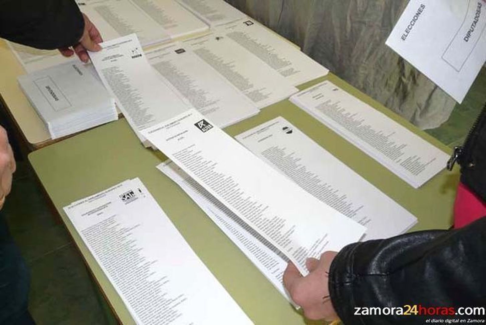 UPL solicita a la junta electoral que vele porque todas las papeletas estén listas el domingo