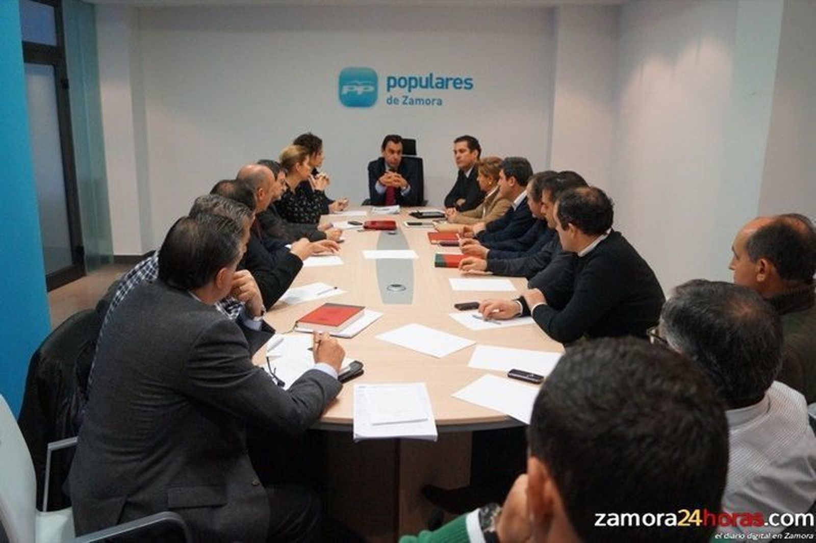 El PP trabajará especialmente en Zamora y Benavente para recuperar los votos perdidos en las europeas