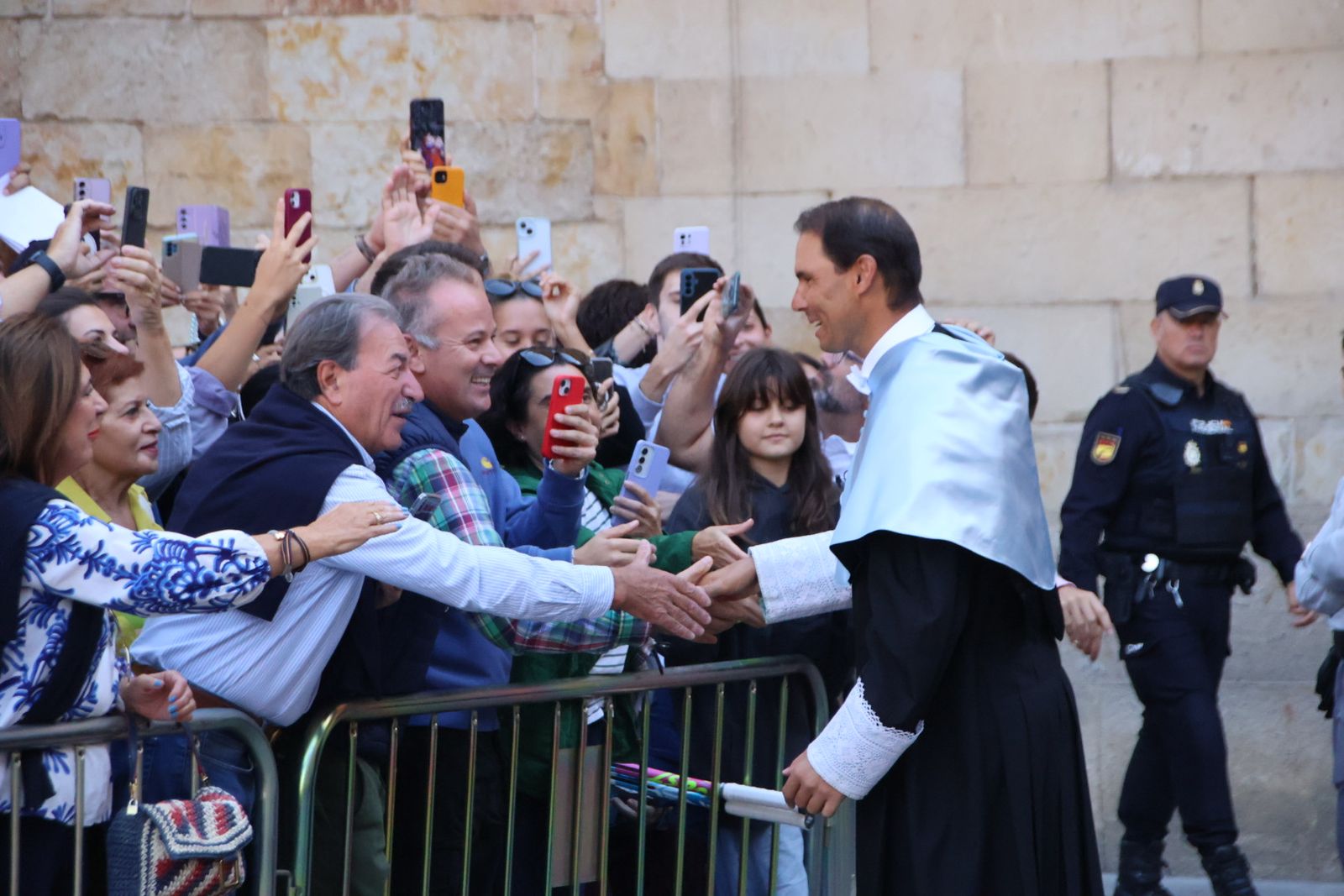 Investidura de Rafa Nadal como doctor ‘honoris causa’