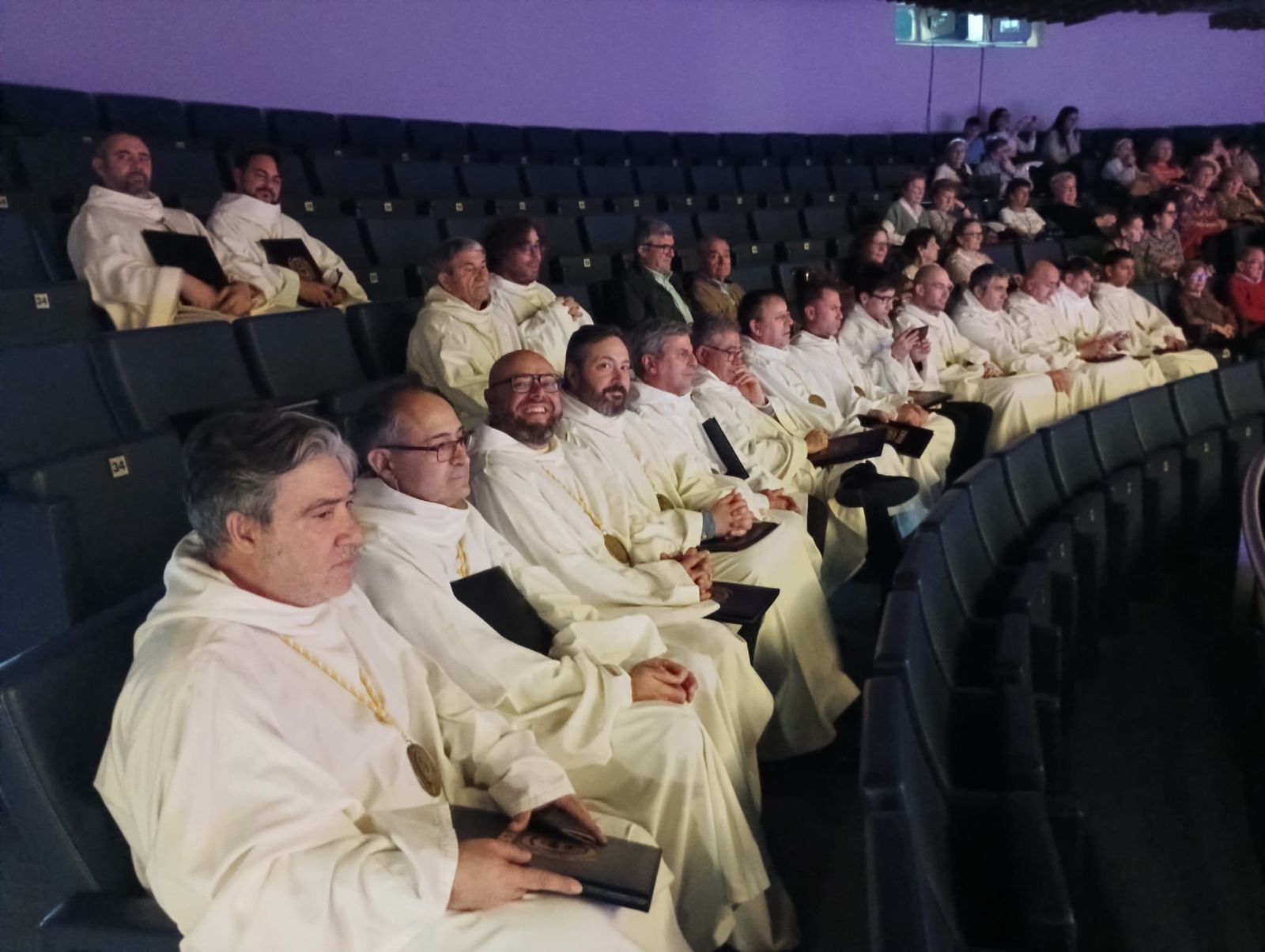 GALERÍA El pregón de la Semana Santa de Zamora en Madrid, en imágenes