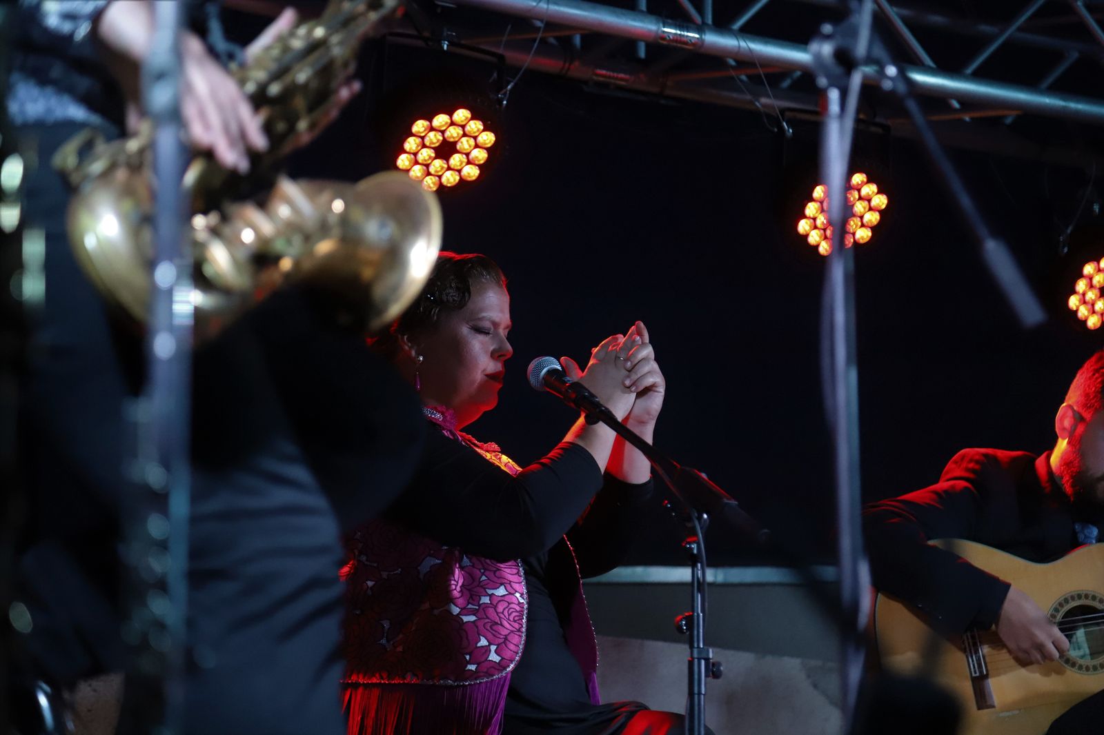 Un momento de la actuación