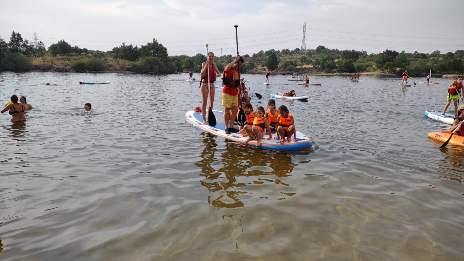 Fiesta del Agua en Aldeadávila Fiesta del Agua en Aldeadávila