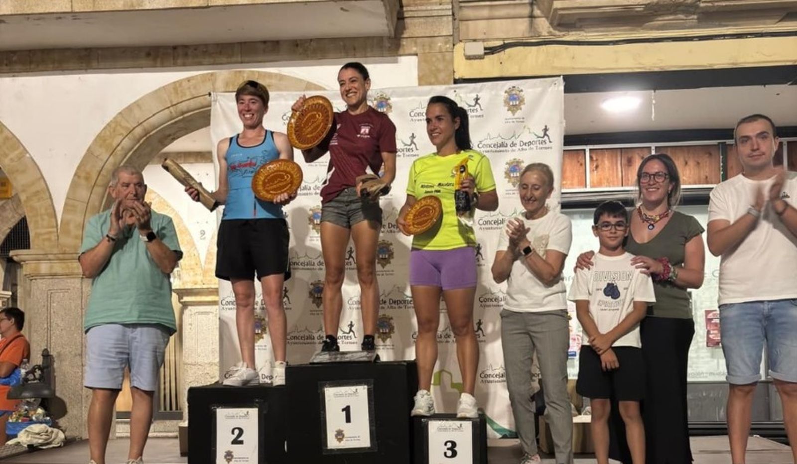 Carrera Nocturna de Alba de Tormes 2025