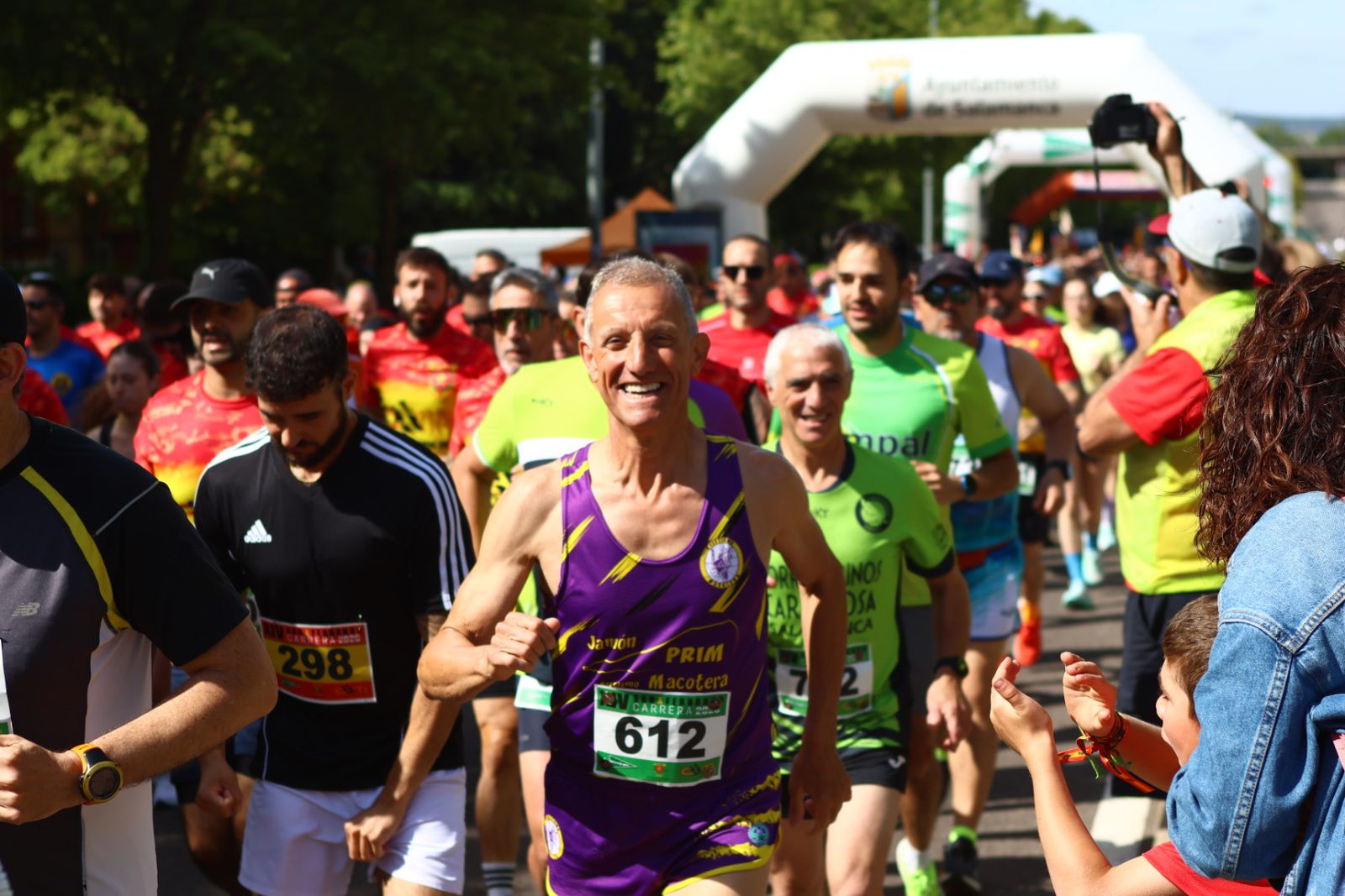 Carrera Cívico Militar en Salamanca