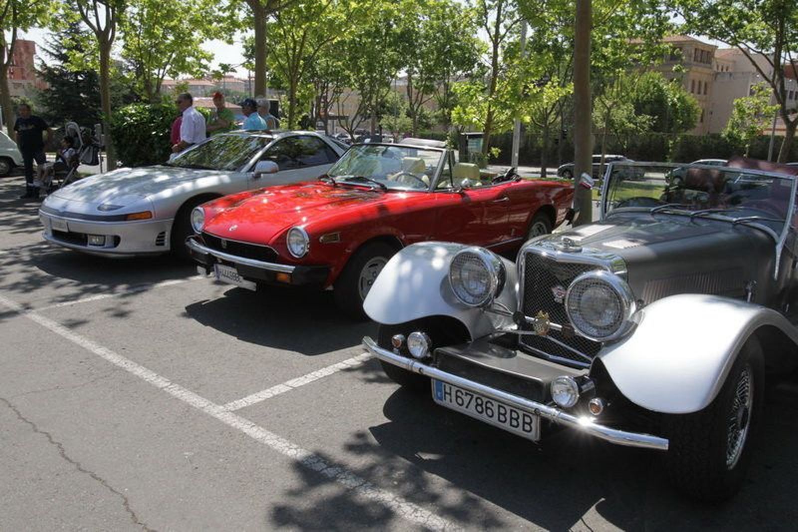 Rally de coches antiguos